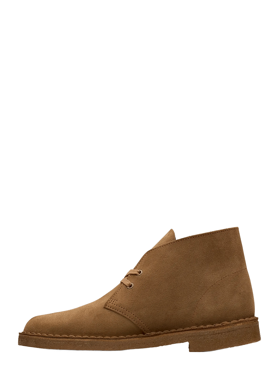 Clarks Originals - Desert Boot G - Ökenkängor - cola suede - 2