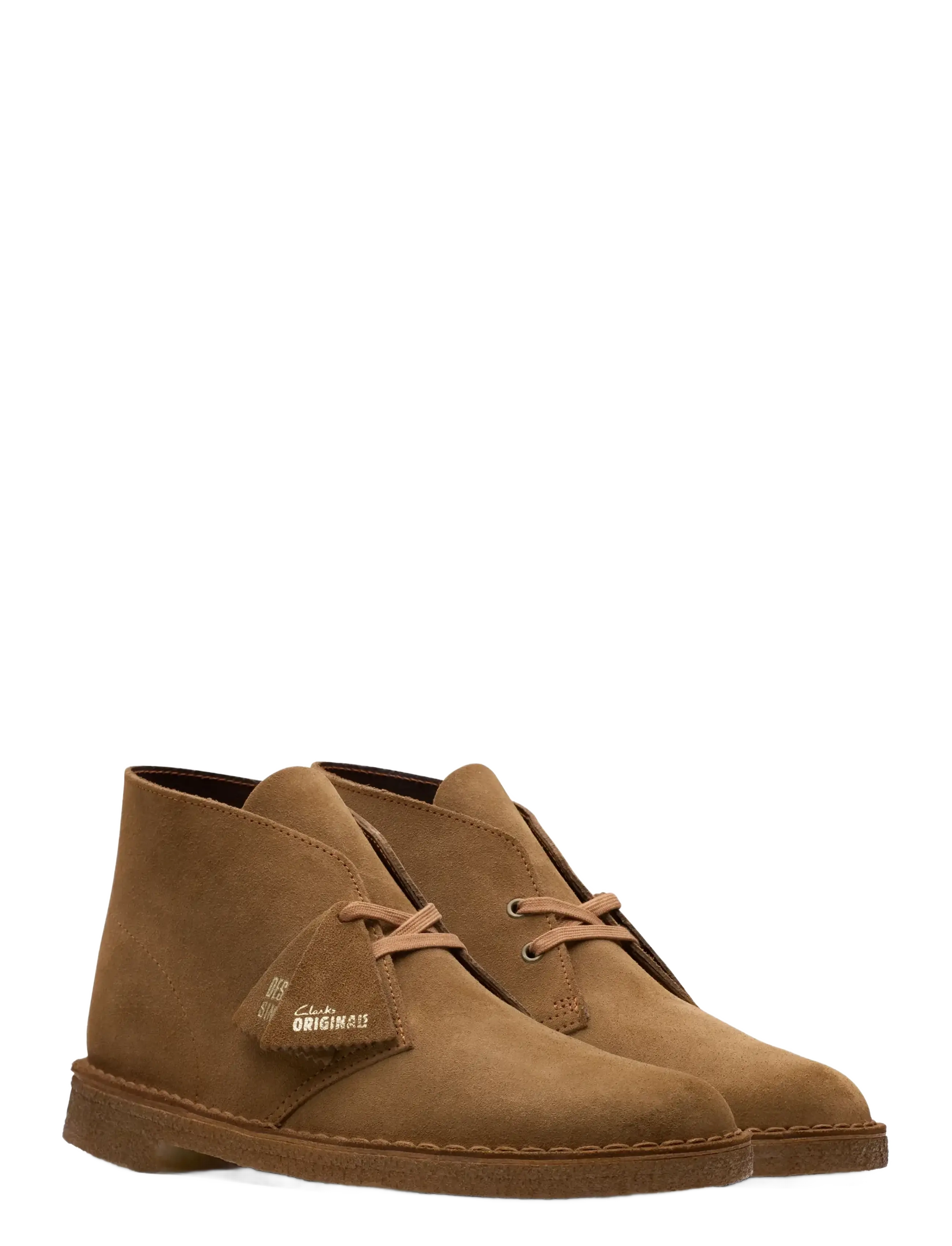 Clarks Originals - Desert Boot G - Ökenkängor - cola suede - 4