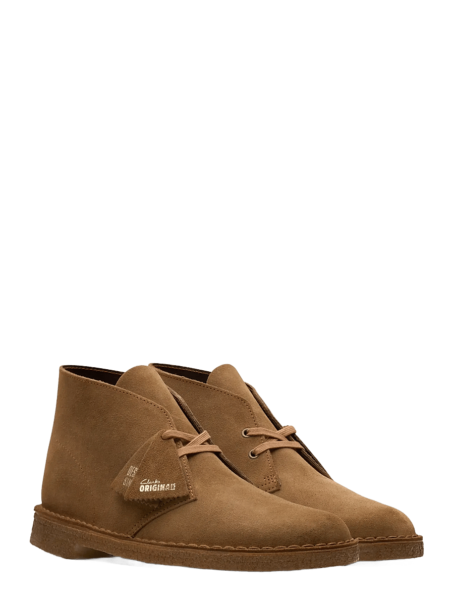 Clarks Originals - Desert Boot G - Ökenkängor - cola suede - 4