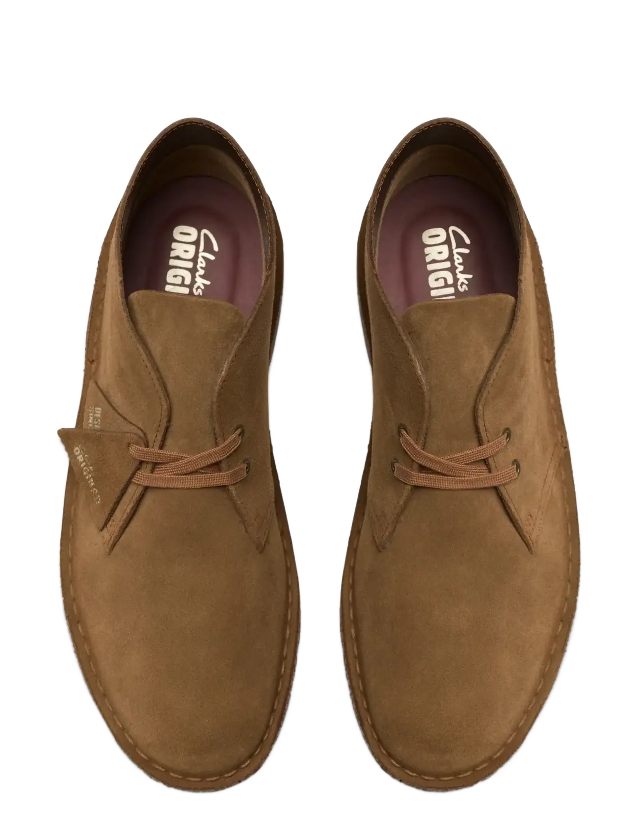 Clarks Originals - Desert Boot G - Ökenkängor - cola suede - 5