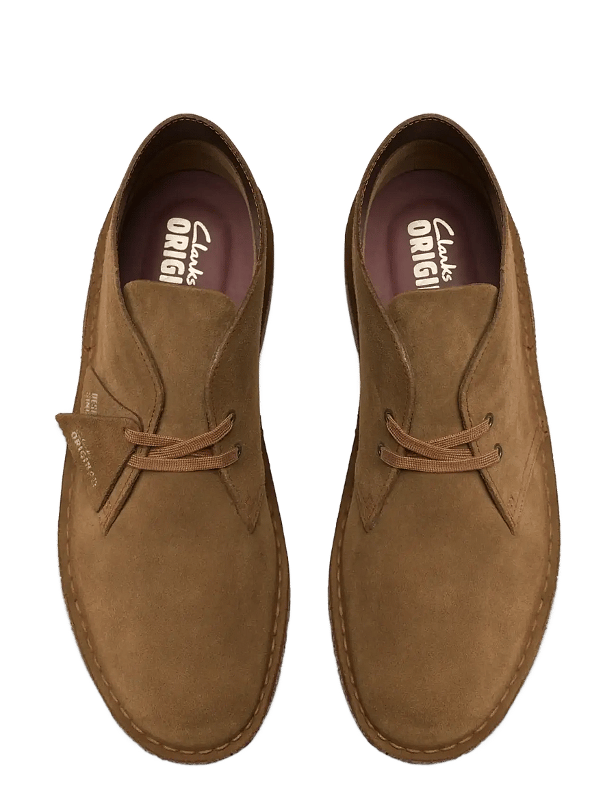 Clarks Originals - Desert Boot G - Ökenkängor - cola suede - 5