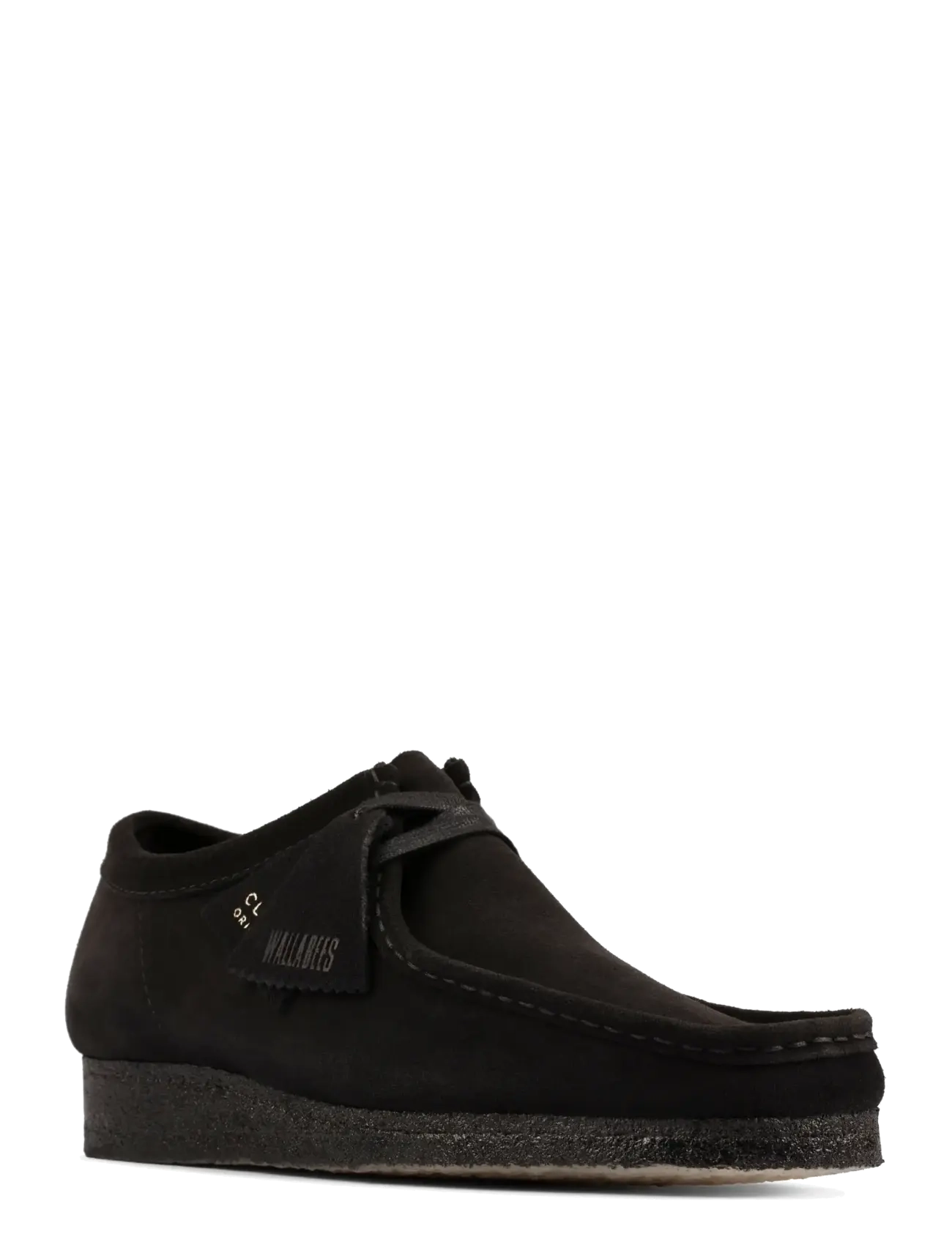 Clarks Originals - Wallabee G - black sde - 2