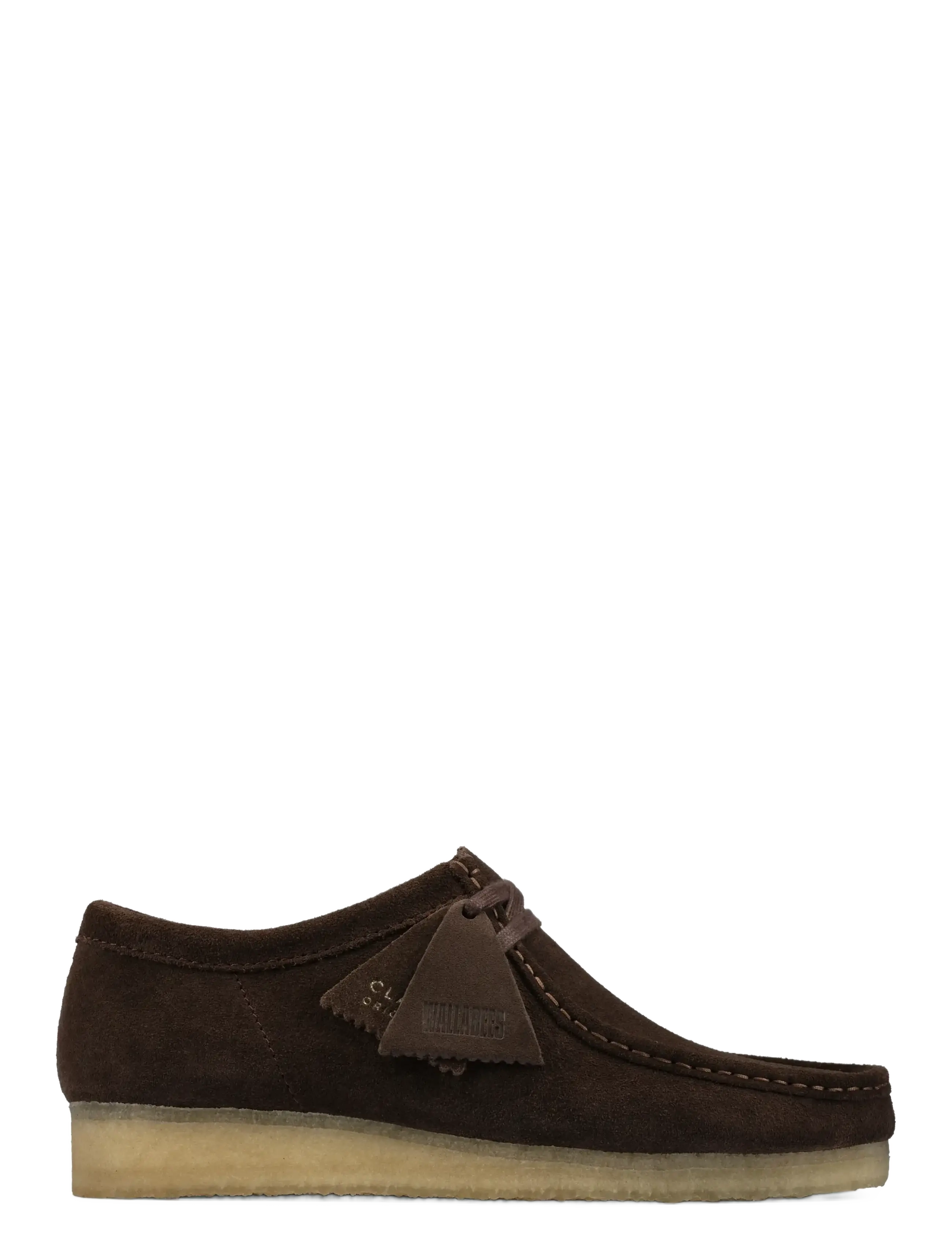 Clarks Originals Wallabee G - Nach Stil kaufen - DARK BROWN SUEDE / brown