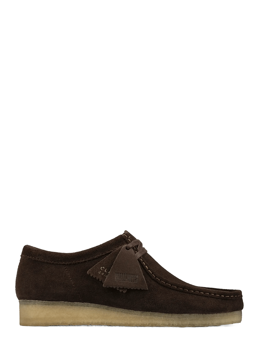 Clarks Originals - Wallabee G - shoppa efter tillfälle - dark brown suede - 0