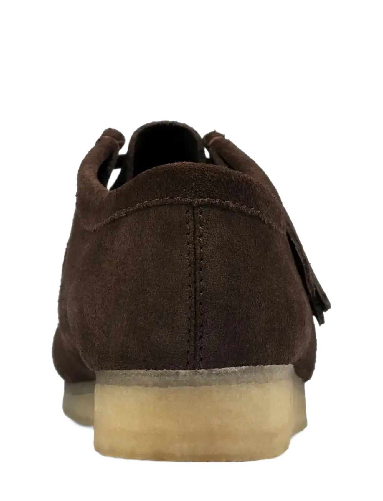 Clarks Originals - Wallabee G - dark brown suede - 1