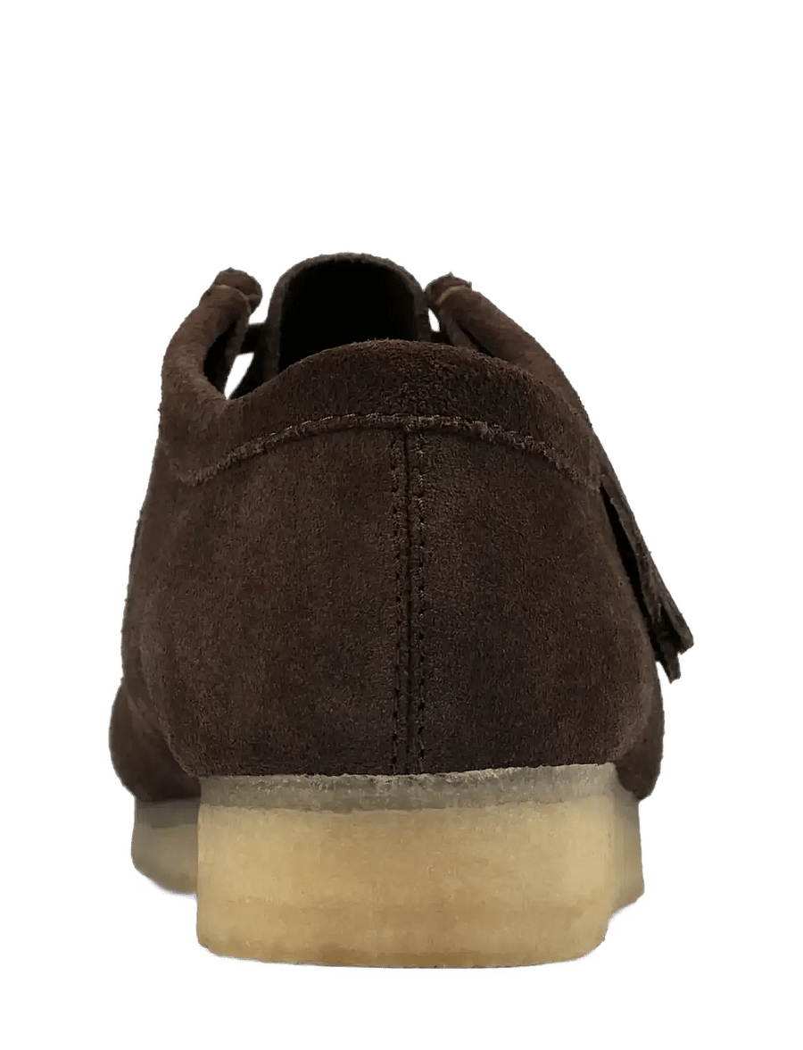 Clarks Originals - Wallabee G - shoppa efter tillfälle - dark brown suede - 1