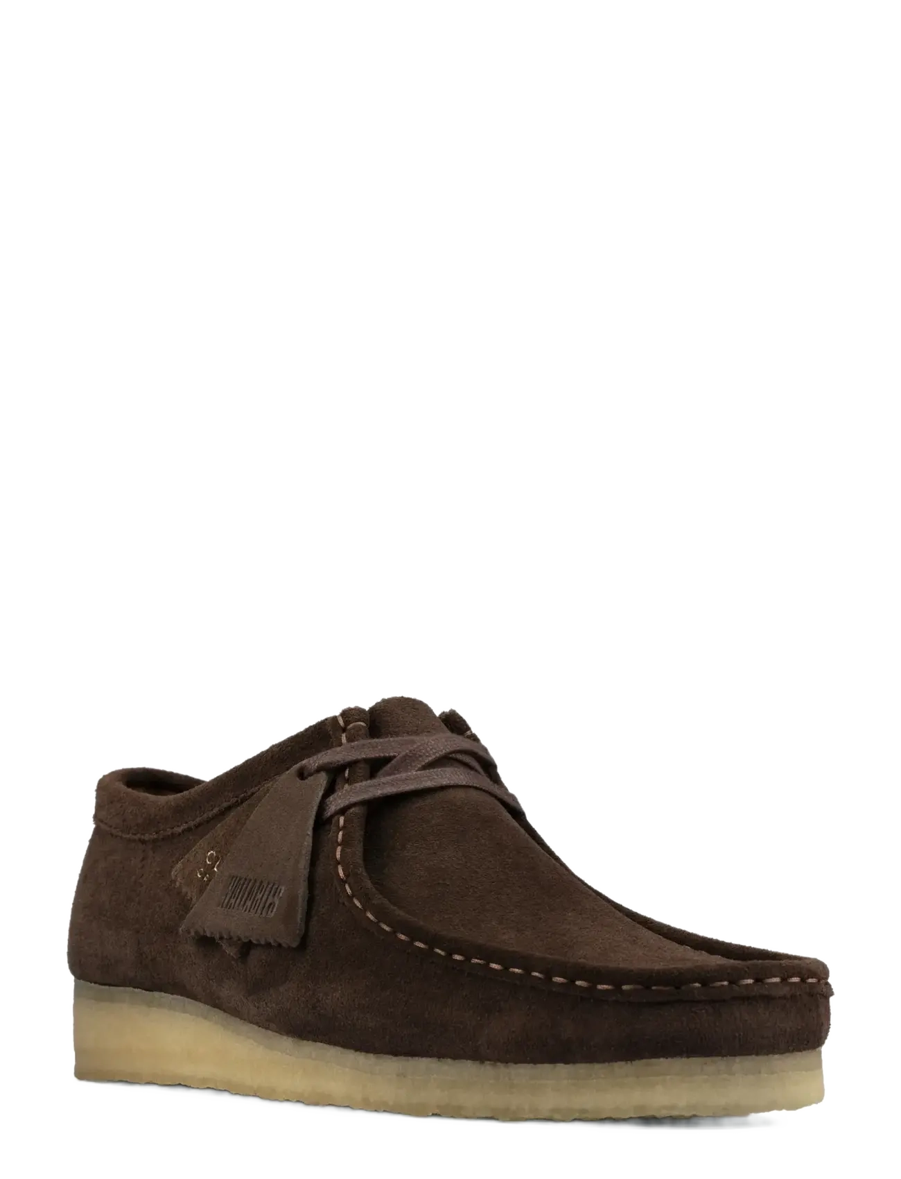 Clarks Originals - Wallabee G - dark brown suede - 2