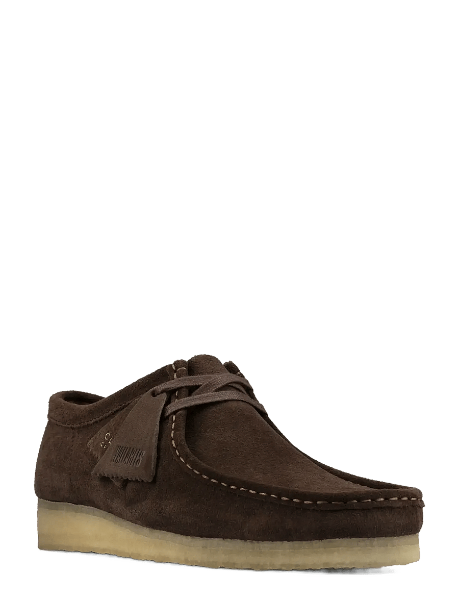 Clarks Originals - Wallabee G - shoppa efter tillfälle - dark brown suede - 2