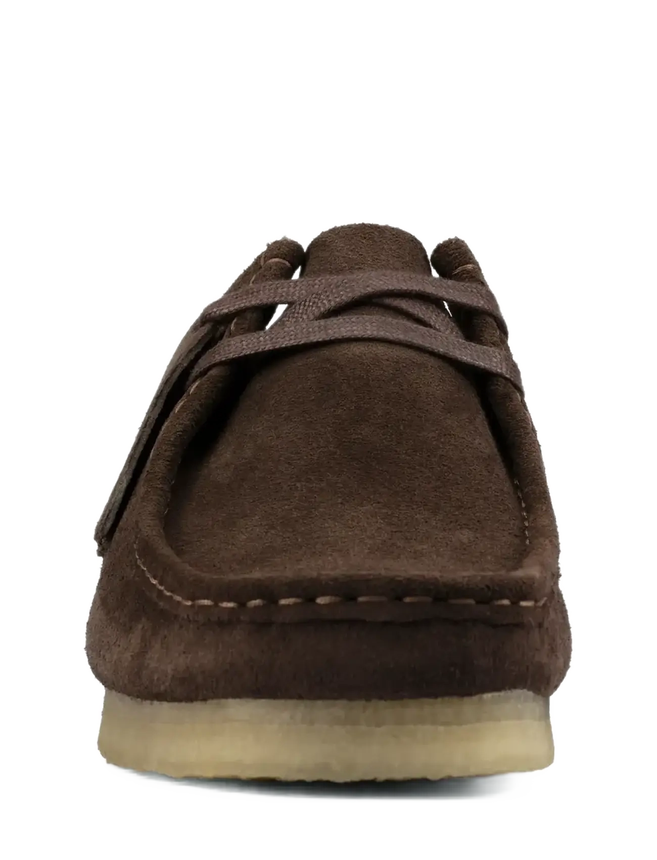 Clarks Originals - Wallabee G - dark brown suede - 3