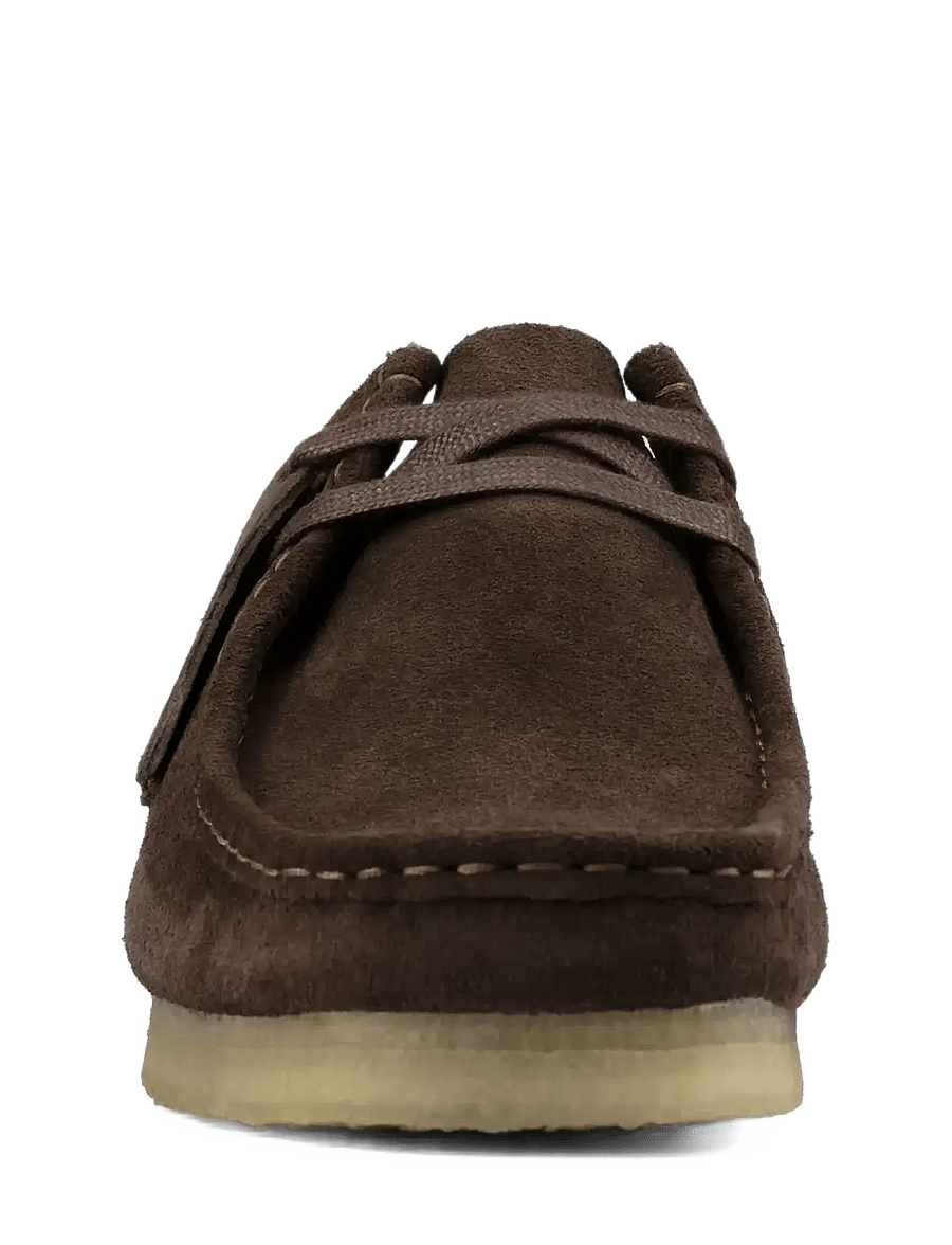 Clarks Originals - Wallabee G - shoppa efter tillfälle - dark brown suede - 3