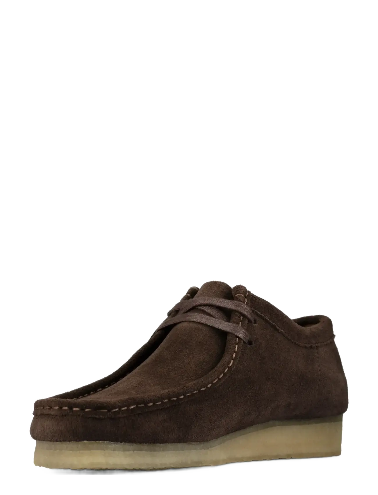 Clarks Originals - Wallabee G - dark brown suede - 4