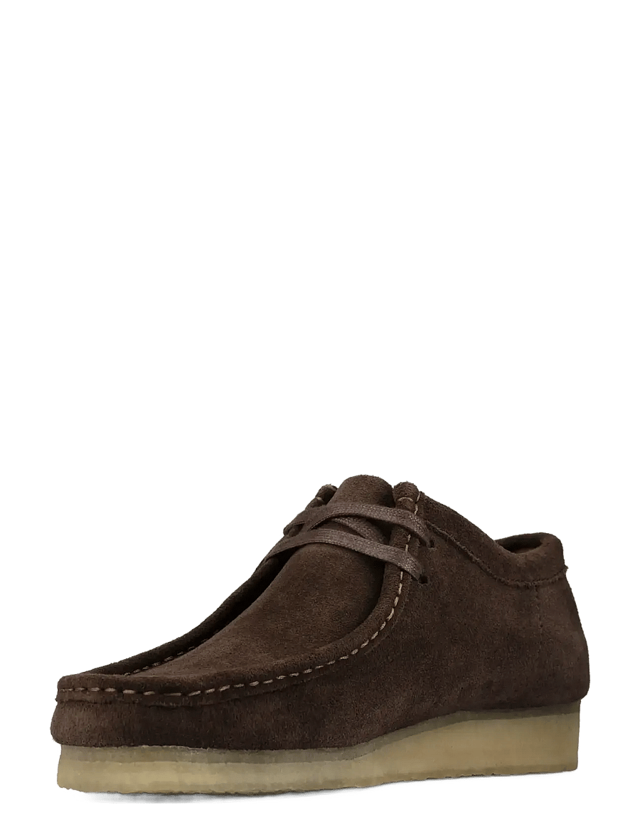 Clarks Originals - Wallabee G - shoppa efter tillfälle - dark brown suede - 4