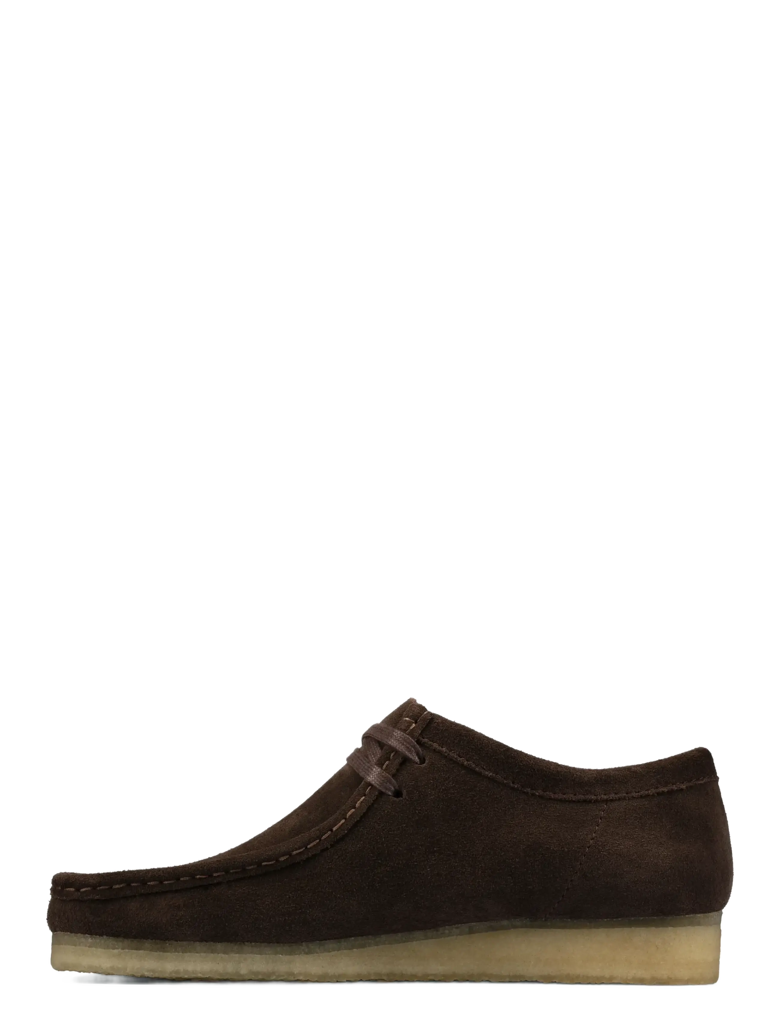 Clarks Originals - Wallabee G - dark brown suede - 5