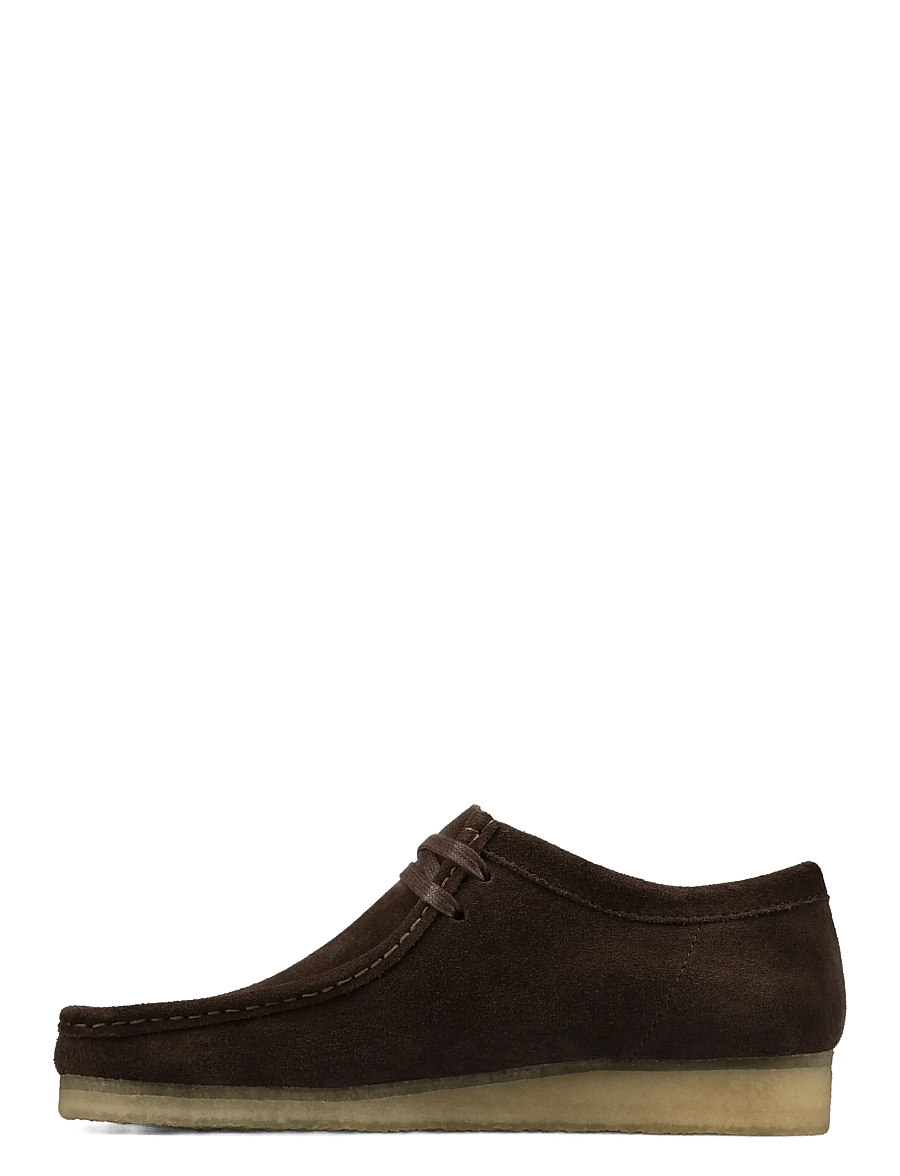 Clarks Originals - Wallabee G - shoppa efter tillfälle - dark brown suede - 5