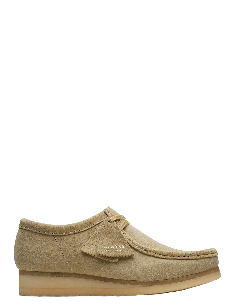 Clarks Originals - Wallabee G - shoppa efter tillfälle - maple suede - 0