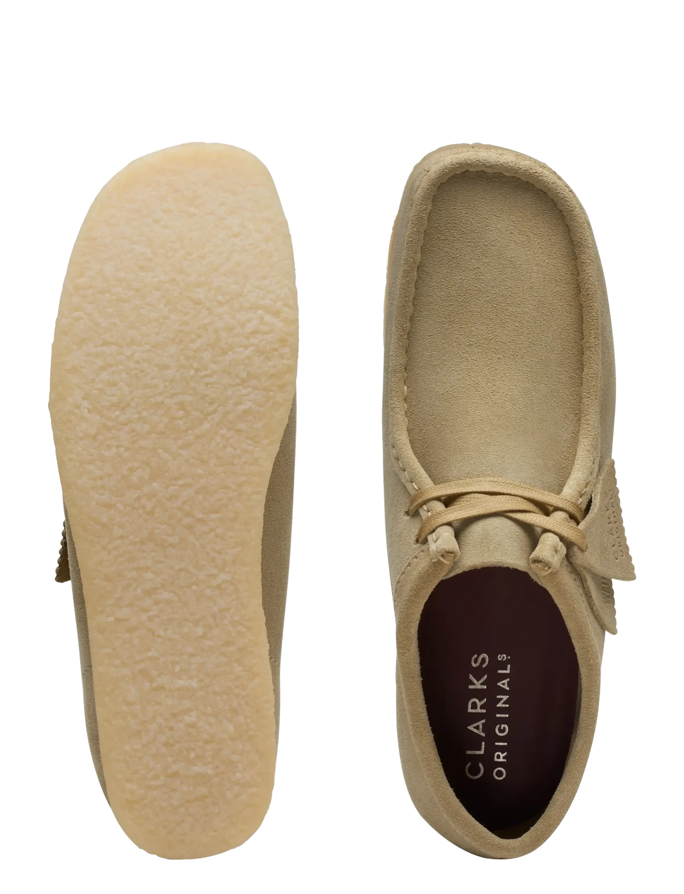 Clarks Originals - Wallabee G - maple suede - 1