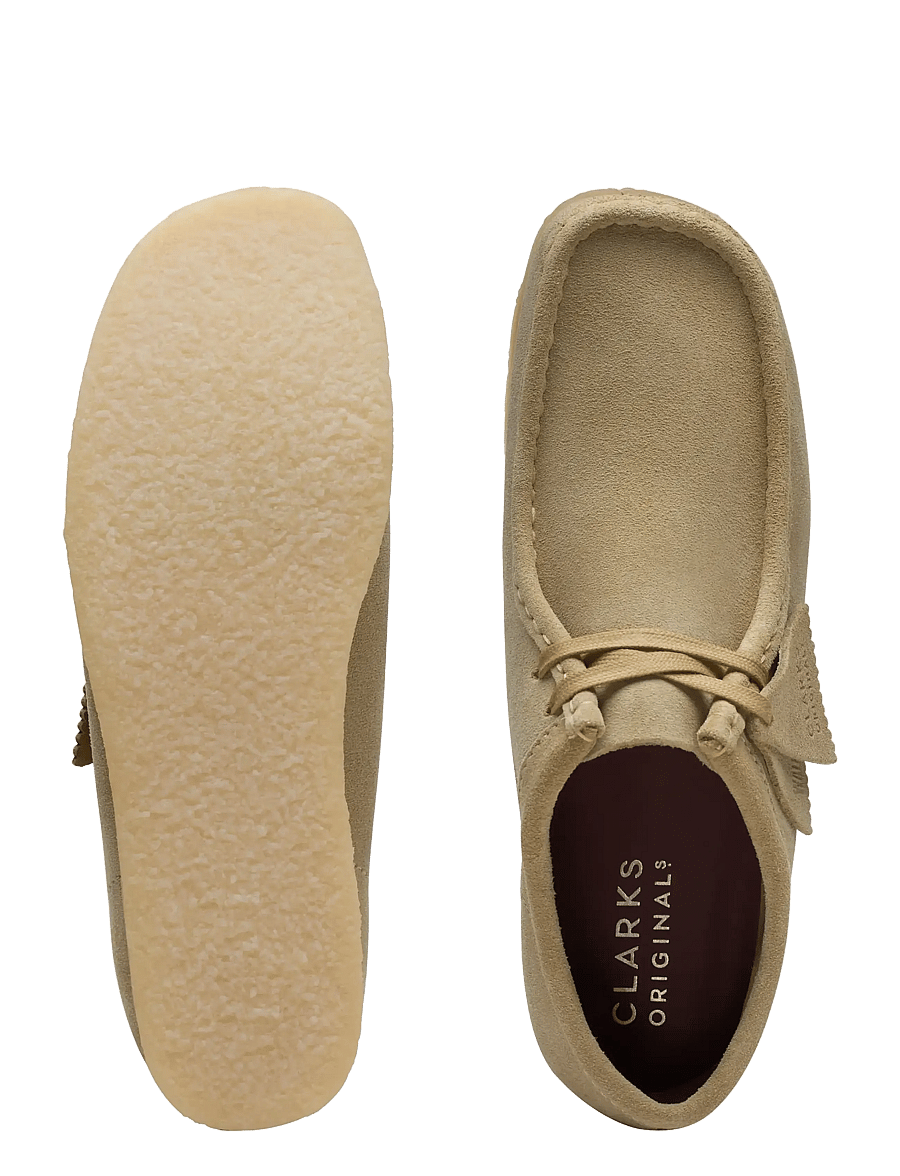 Clarks Originals - Wallabee G - shoppa efter tillfälle - maple suede - 1