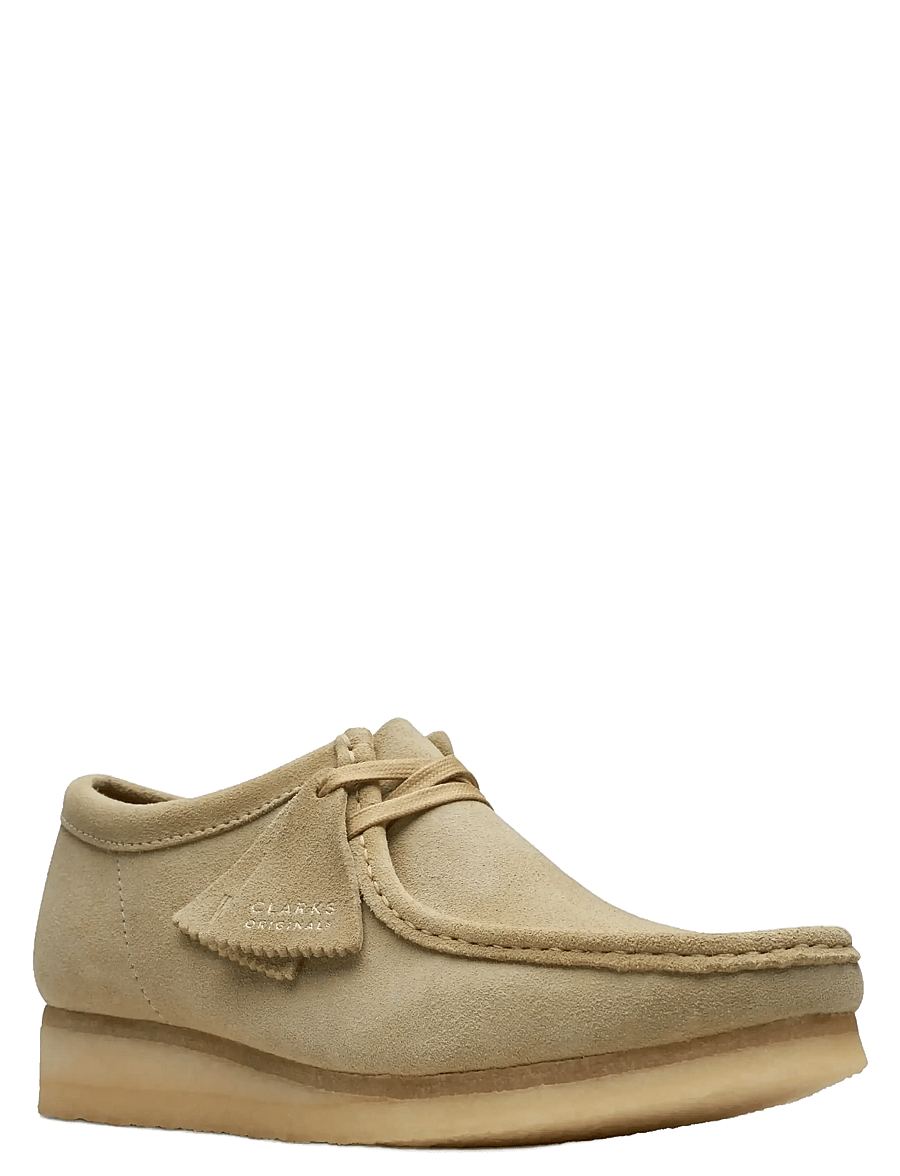 Clarks Originals - Wallabee G - shoppa efter tillfälle - maple suede - 2