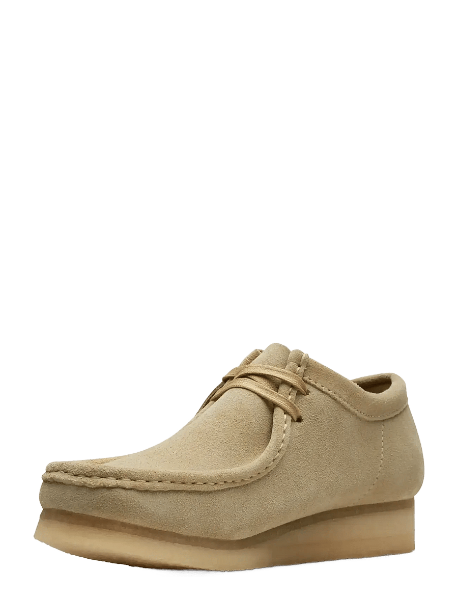 Clarks Originals - Wallabee G - shoppa efter tillfälle - maple suede - 4