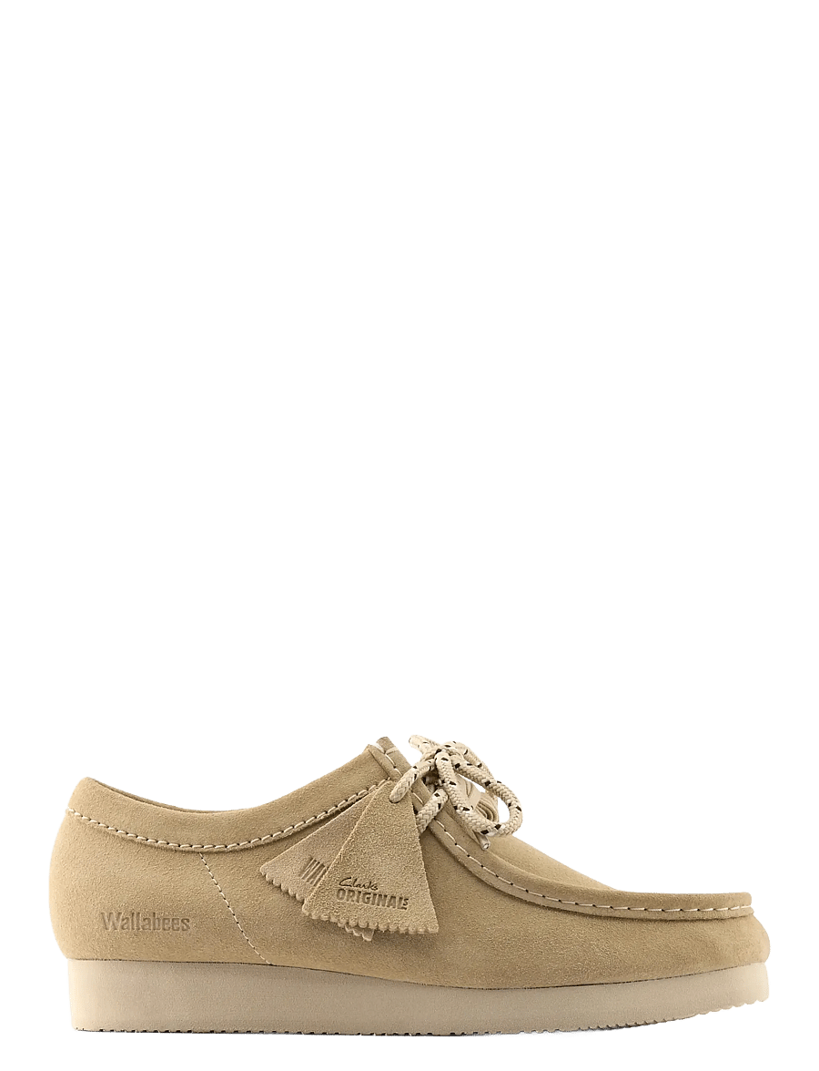 Clarks Originals - Wallabee Lite G - maple suede - 0