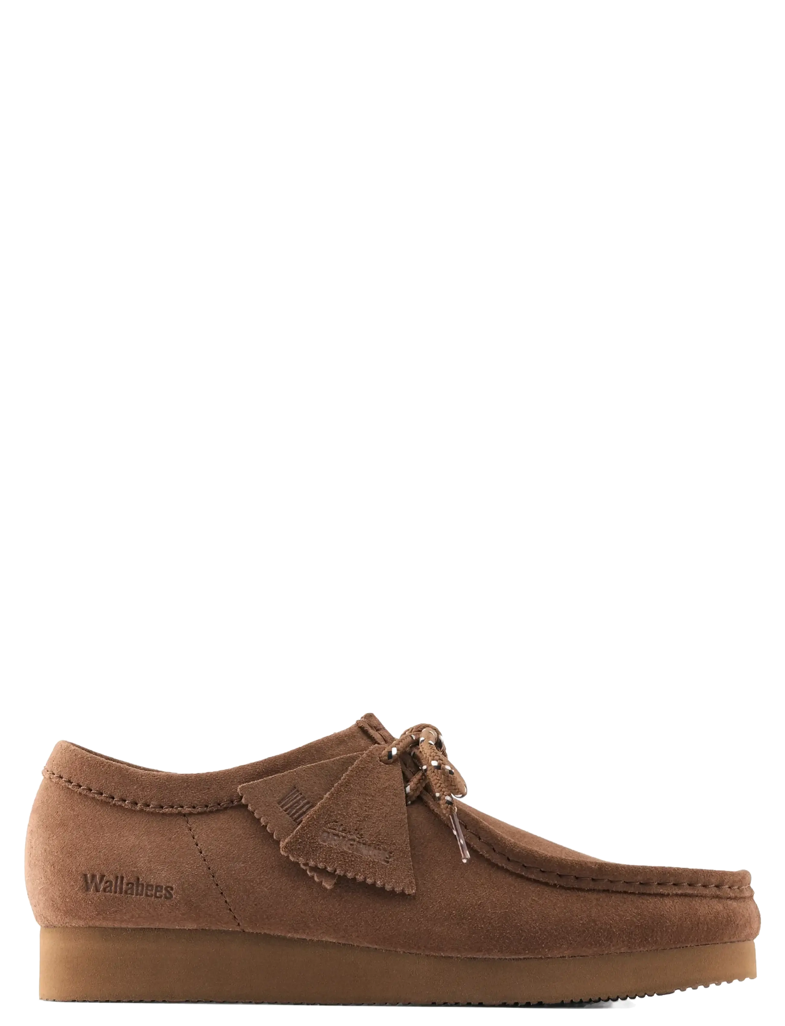 Clarks Originals Wallabee Lite G - Clarks - COLA SUEDE / brown