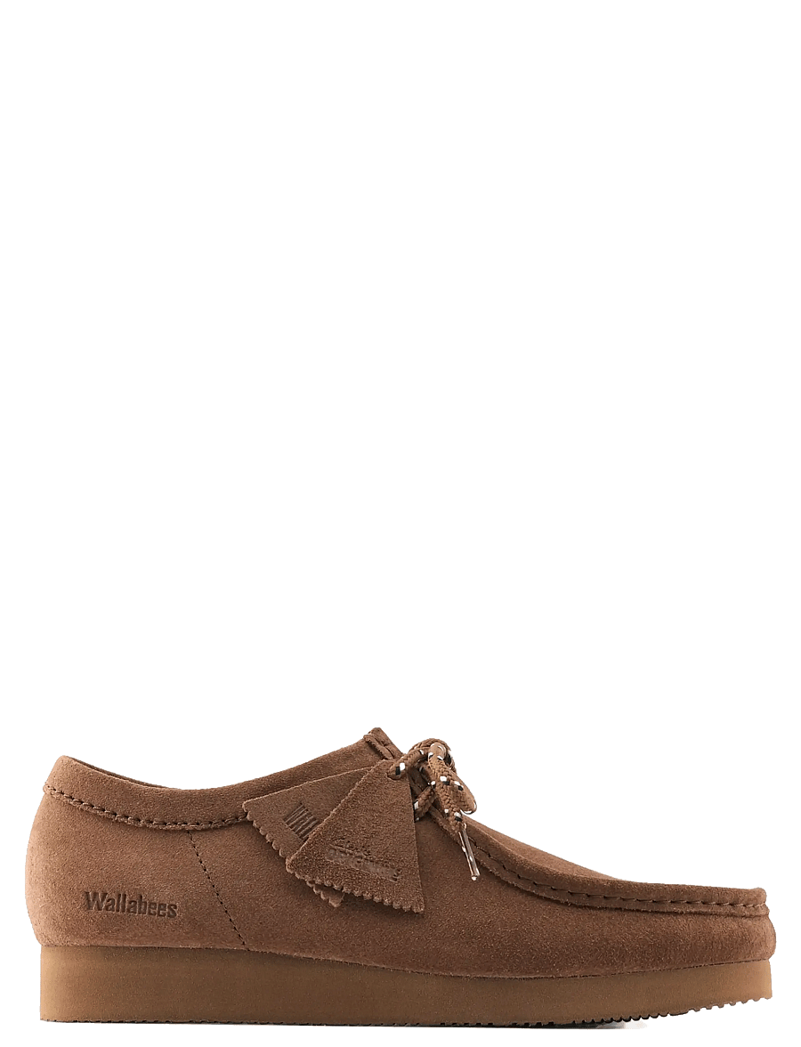 Clarks Originals - Wallabee Lite G - cola suede - 0