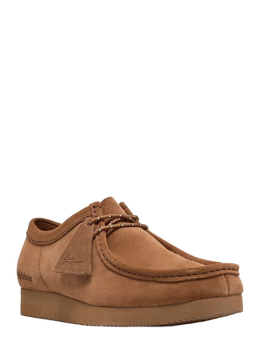 Clarks Originals - Wallabee Lite G - cola suede - 2
