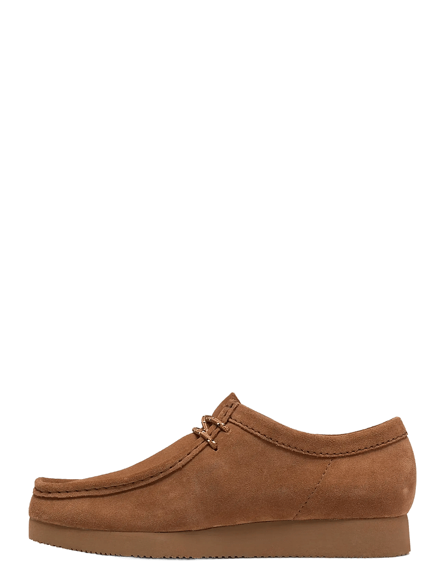 Clarks Originals - Wallabee Lite G - cola suede - 3