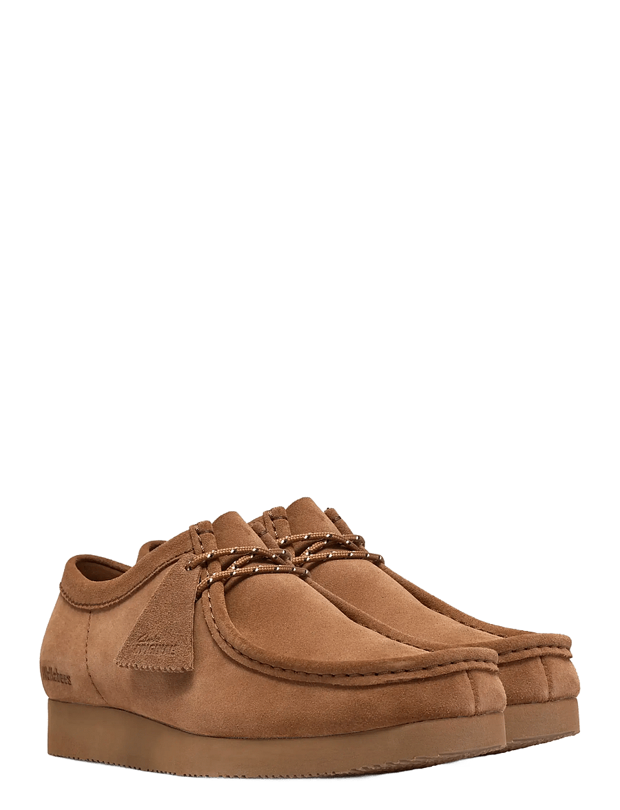Clarks Originals - Wallabee Lite G - cola suede - 5