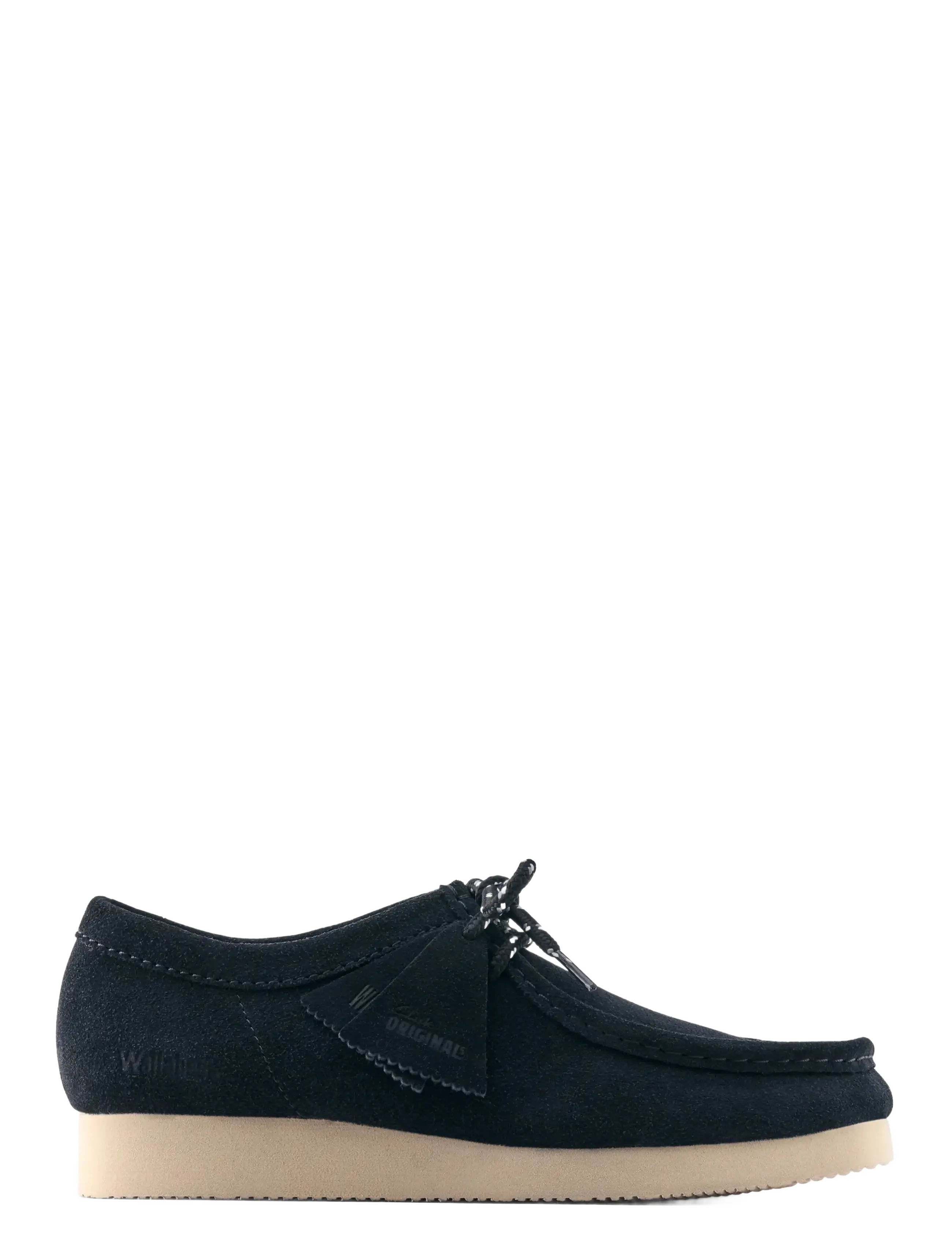 Clarks Originals Wallabee Lite G - Clarks - BLACK SDE / black