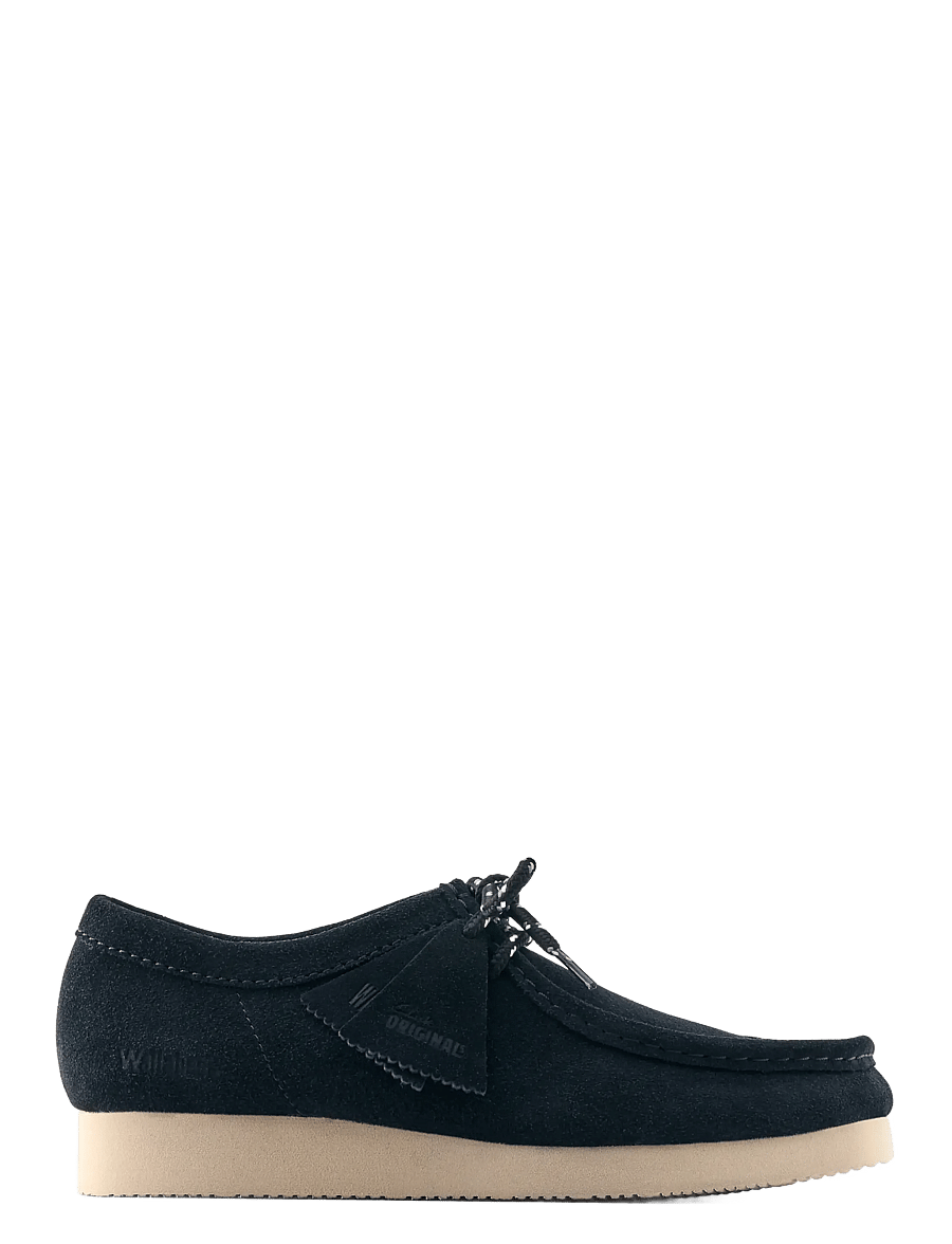 Clarks Originals - Wallabee Lite G - black sde - 0