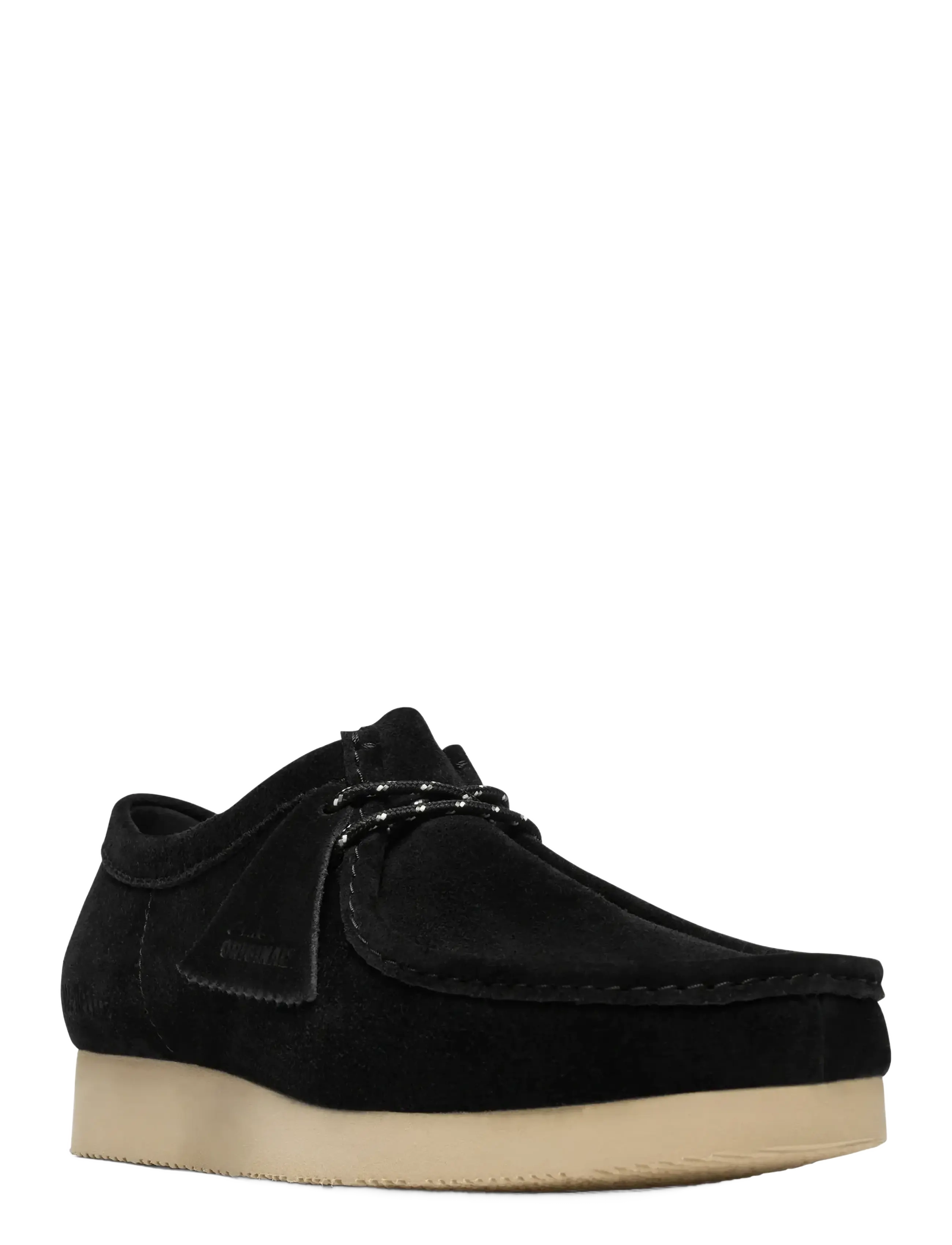 Clarks Originals - Wallabee Lite G - black sde - 1