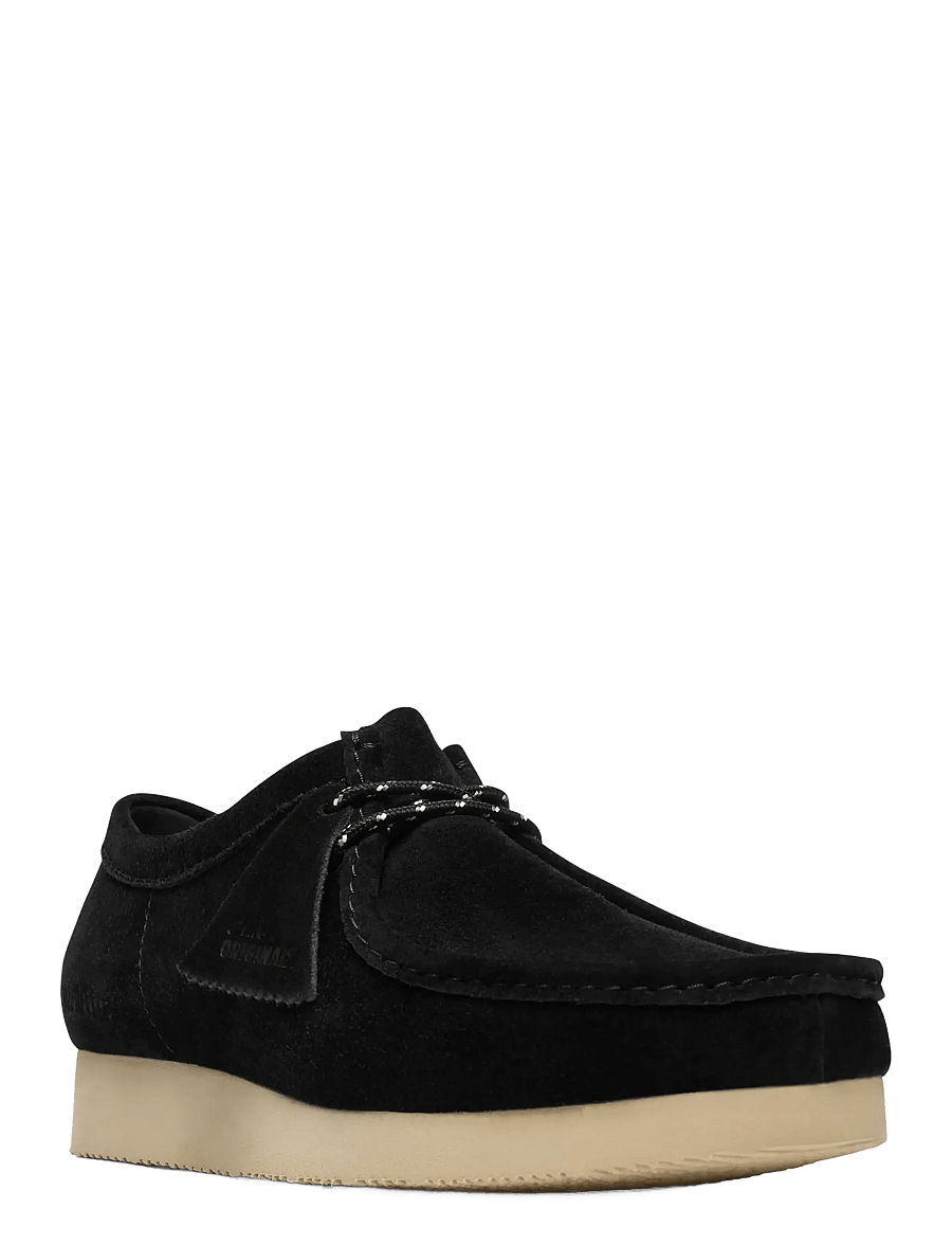 Clarks Originals - Wallabee Lite G - black sde - 1