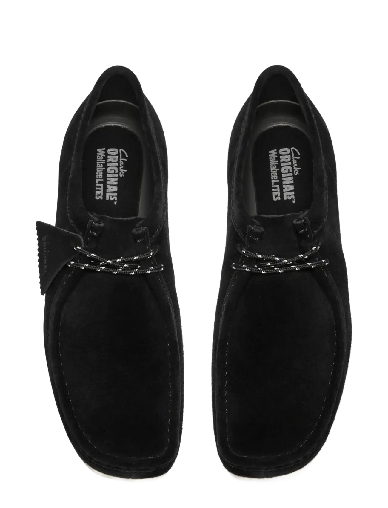 Clarks Originals - Wallabee Lite G - black sde - 5