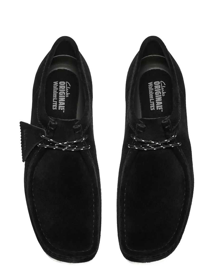 Clarks Originals - Wallabee Lite G - black sde - 5