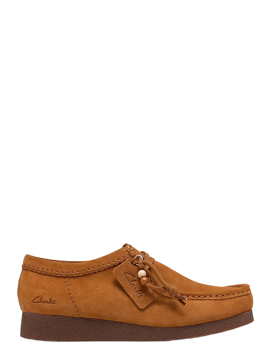Clarks Originals - WallabeeEVO G - nach anlass kaufen - ginger suede - 0