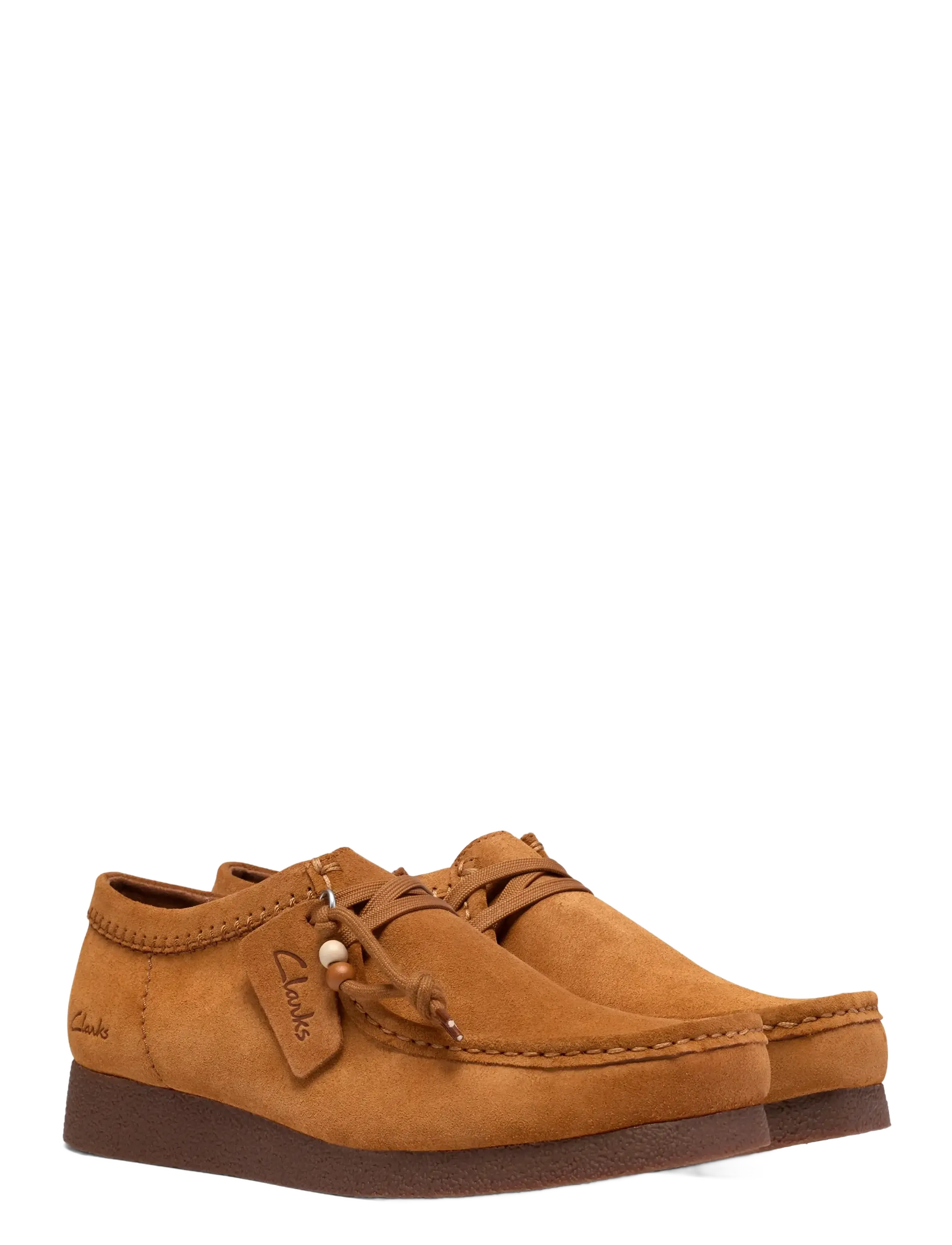 Clarks Originals - WallabeeEVO G - nach anlass kaufen - ginger suede - 4