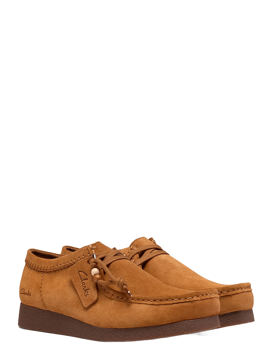 Clarks Originals - WallabeeEVO G - nach anlass kaufen - ginger suede - 4