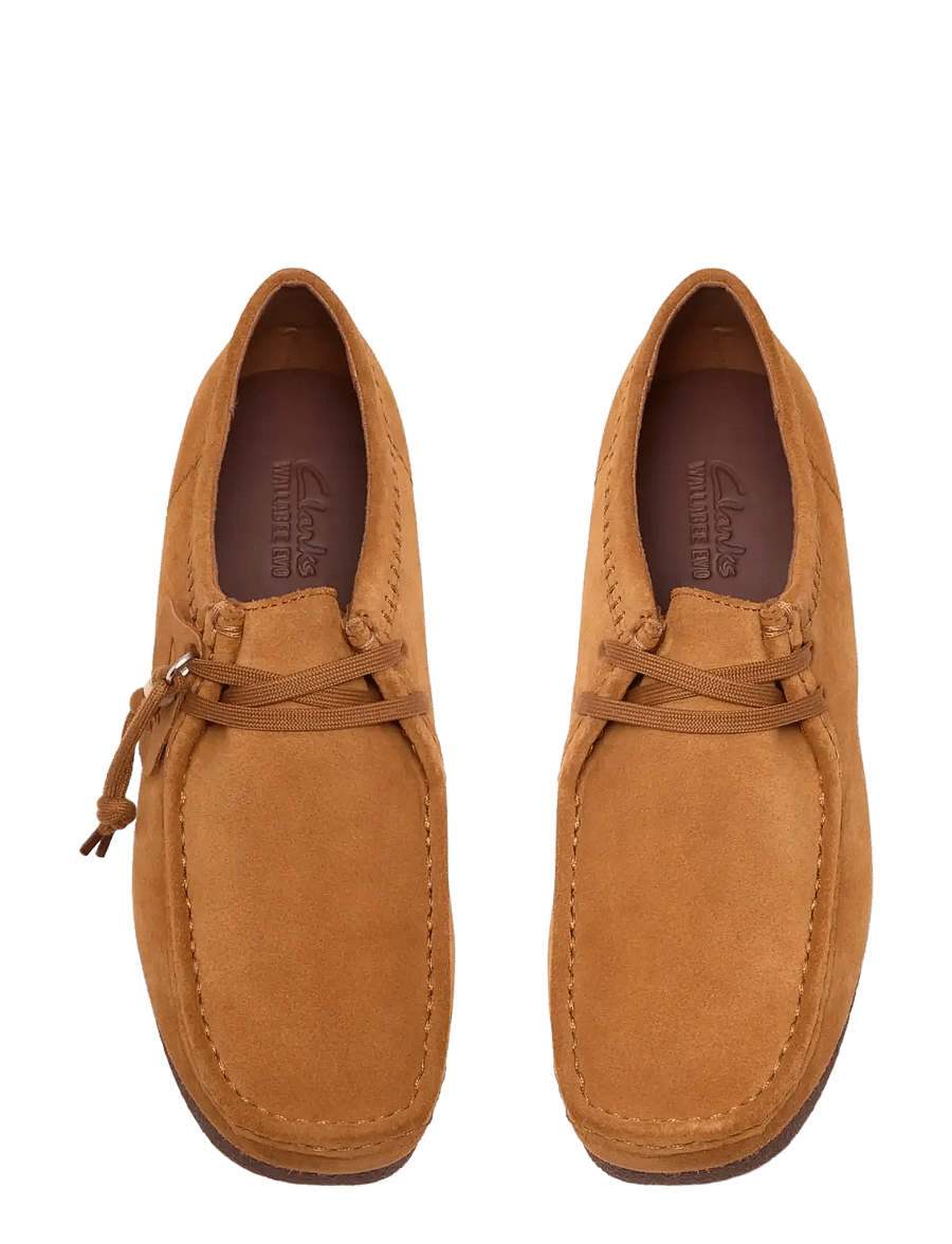 Clarks Originals - WallabeeEVO G - nach anlass kaufen - ginger suede - 5