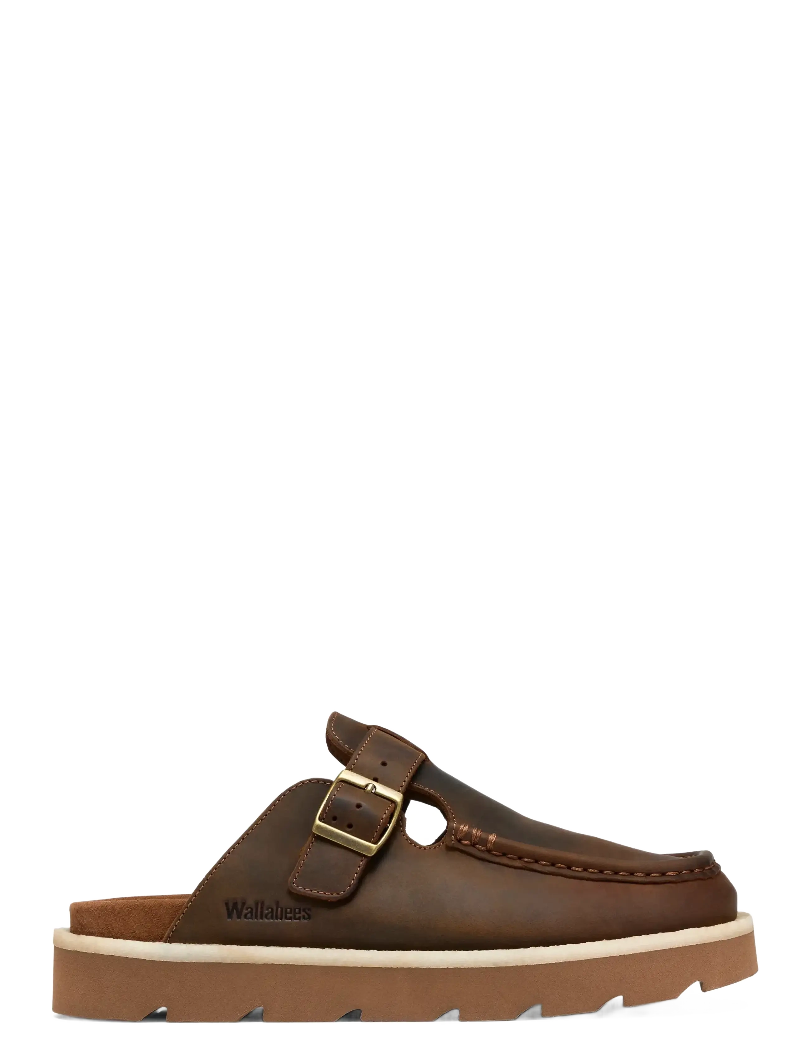 Clarks Originals Meare Mocc G - Nach Stil kaufen - BEESWAX / brown