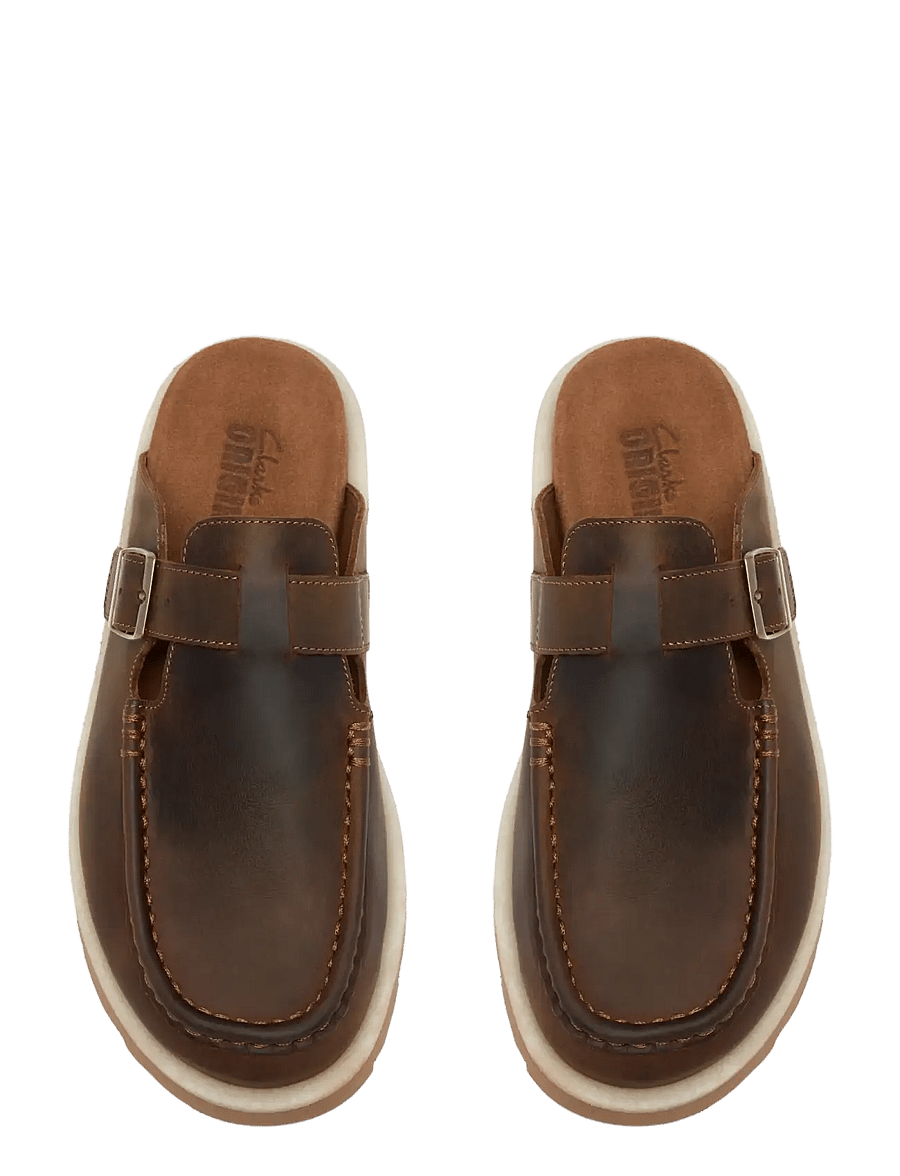 Clarks Originals - Meare Mocc G - nach anlass kaufen - beeswax - 5
