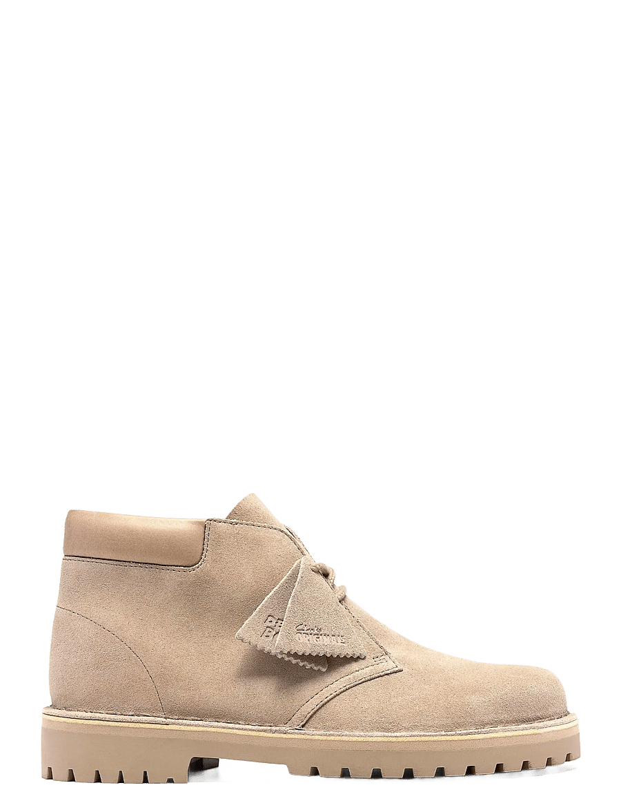 Clarks Originals - DSRT 2456 Rock G - chukka boots - sand suede - 0