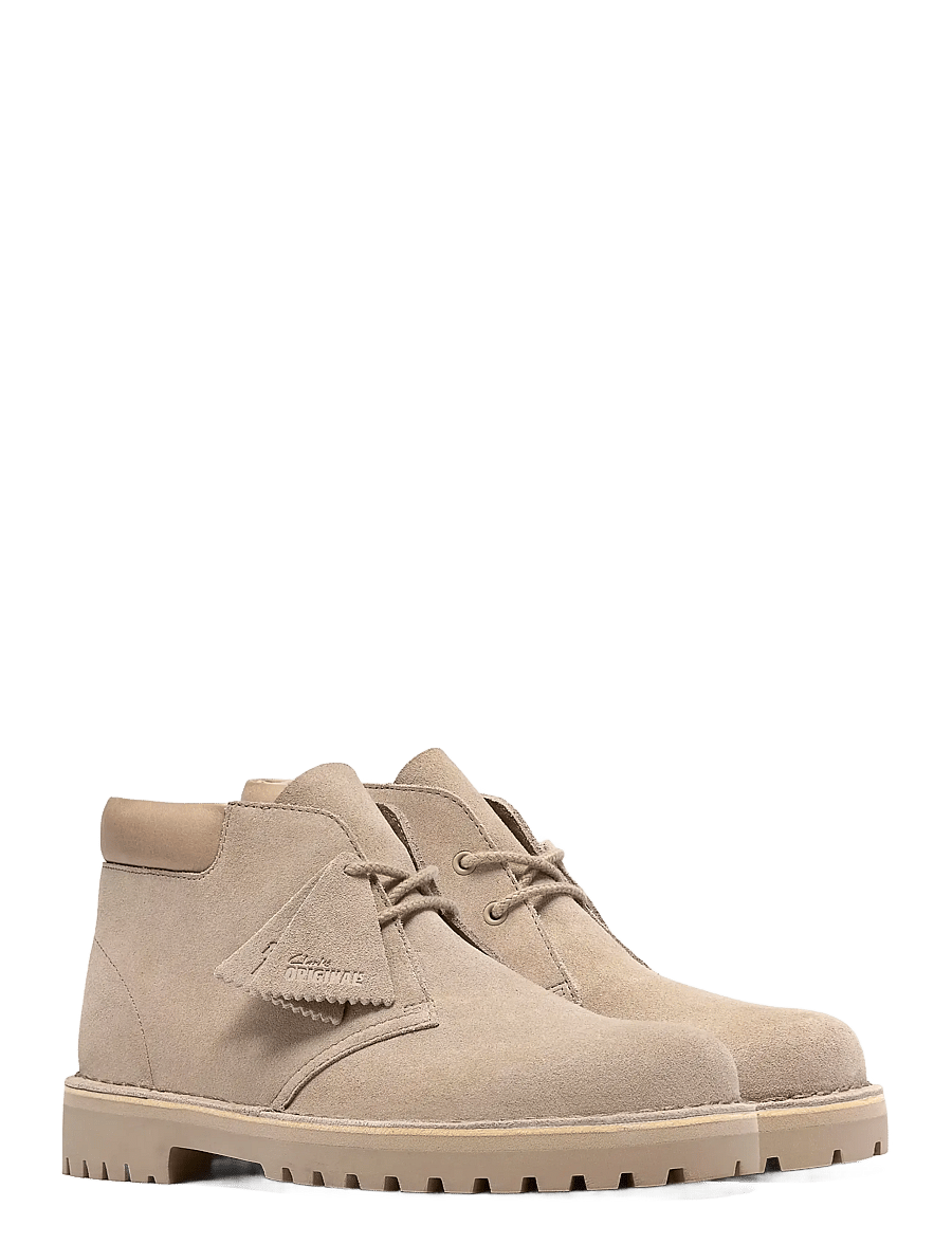 Clarks Originals - DSRT 2456 Rock G - chukka boots - sand suede - 5