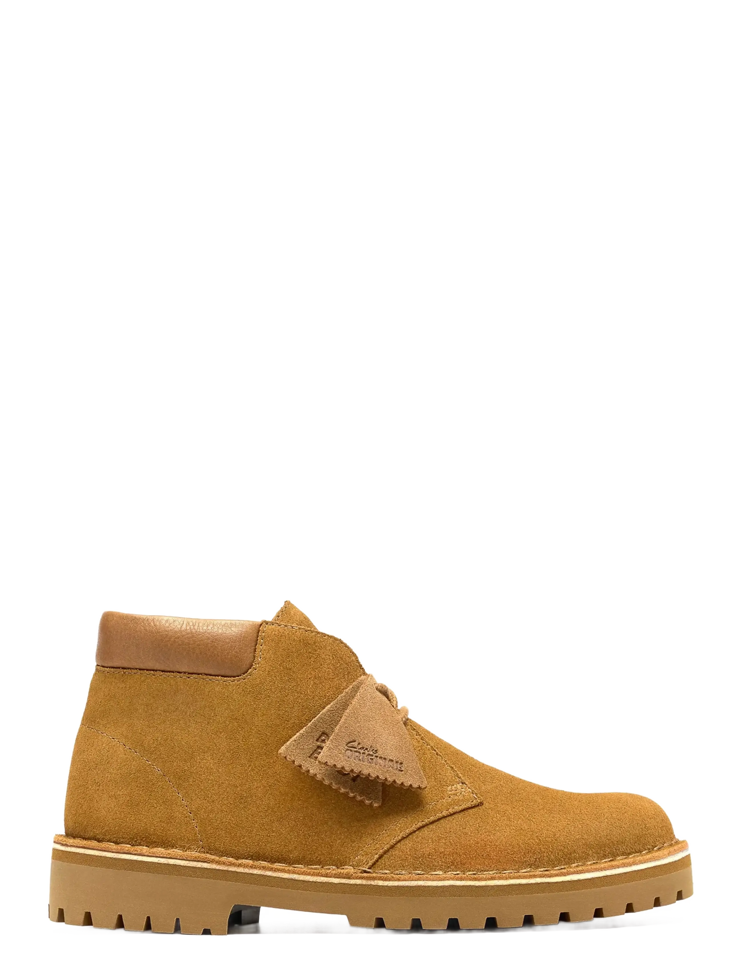 Clarks Originals DSRT 2456 Rock G - Boots - LIGHT TAN SUEDE / brown