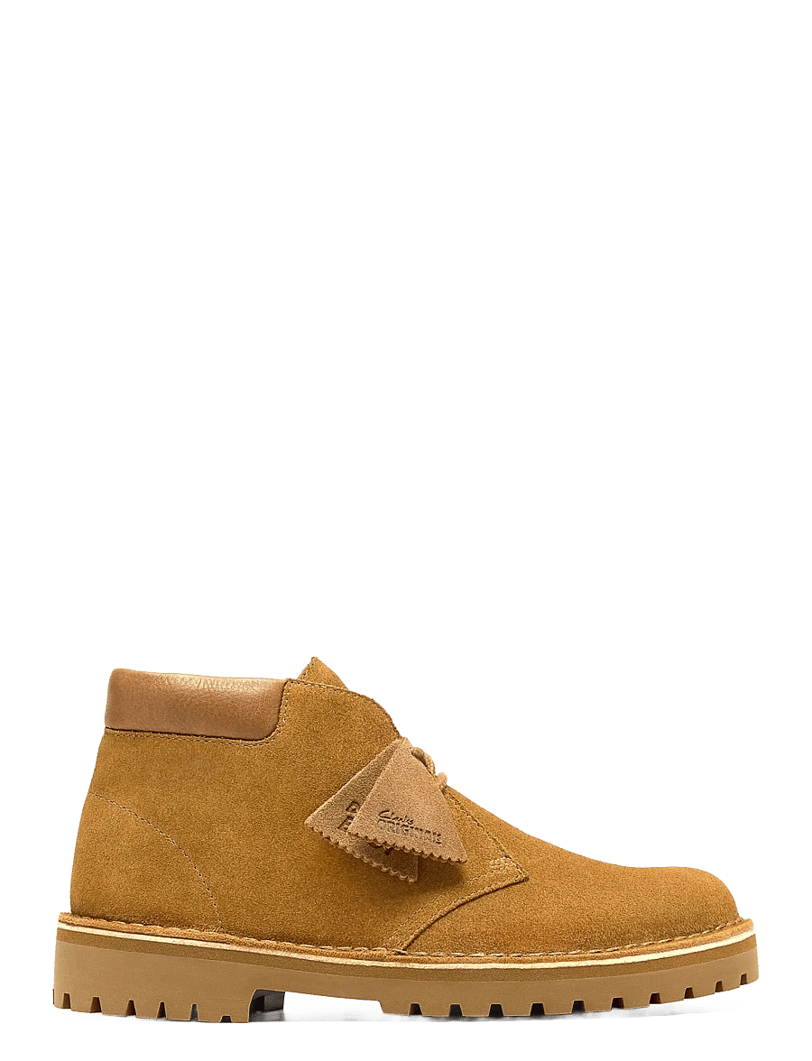 Clarks Originals - DSRT 2456 Rock G - chukka boots - light tan suede - 0