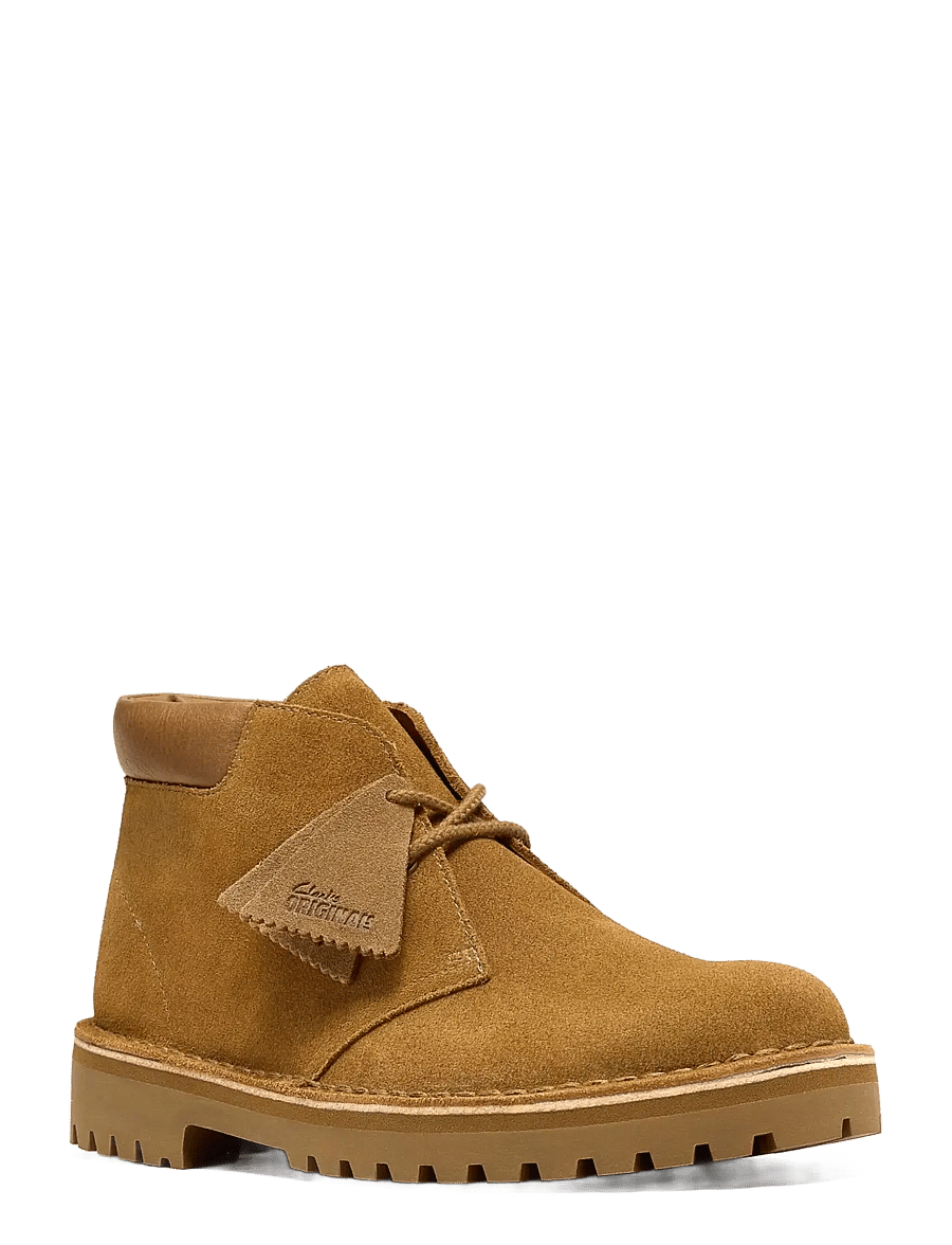 Clarks Originals - DSRT 2456 Rock G - chukka boots - light tan suede - 2