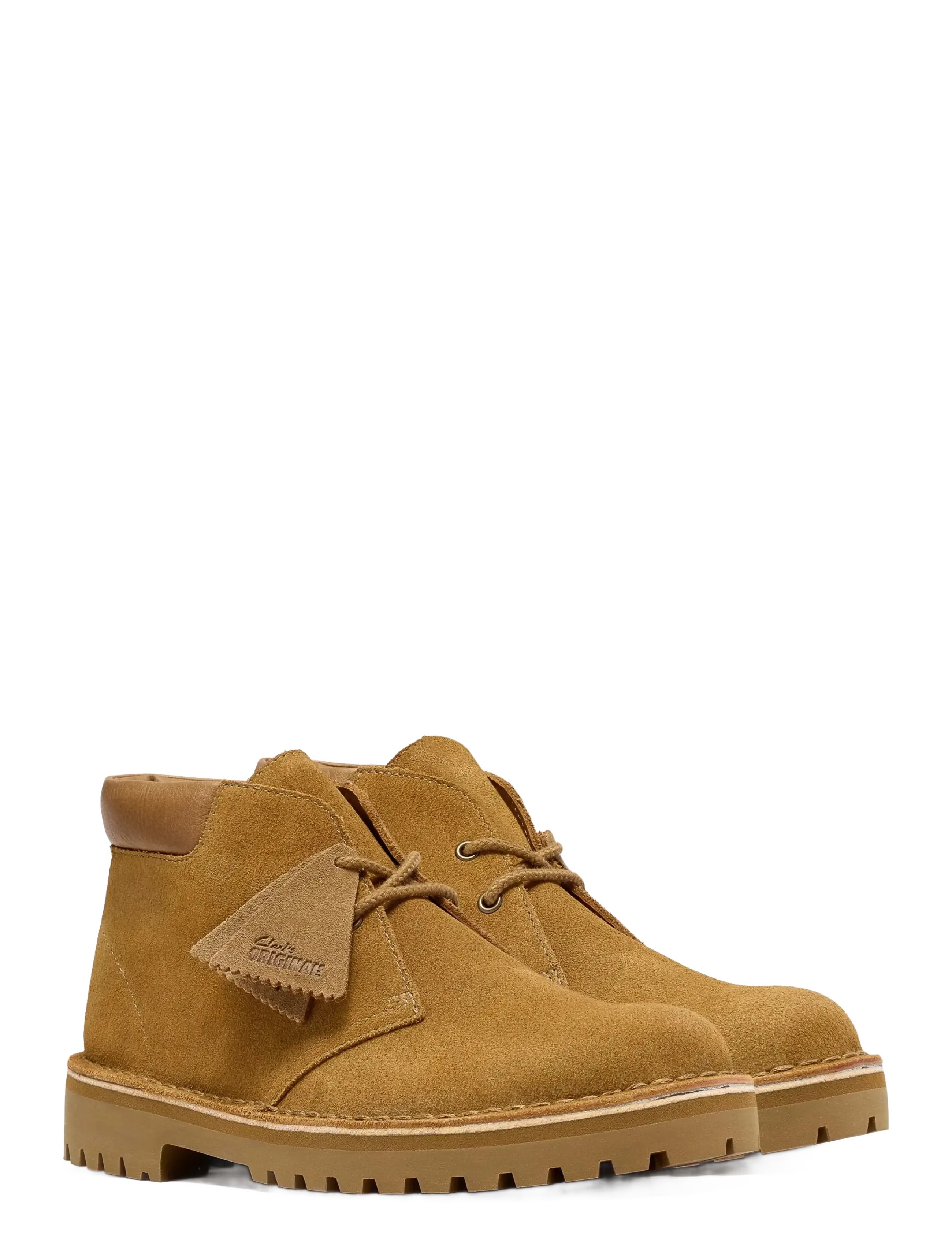 Clarks Originals - DSRT 2456 Rock G - chukka boots - light tan suede - 5