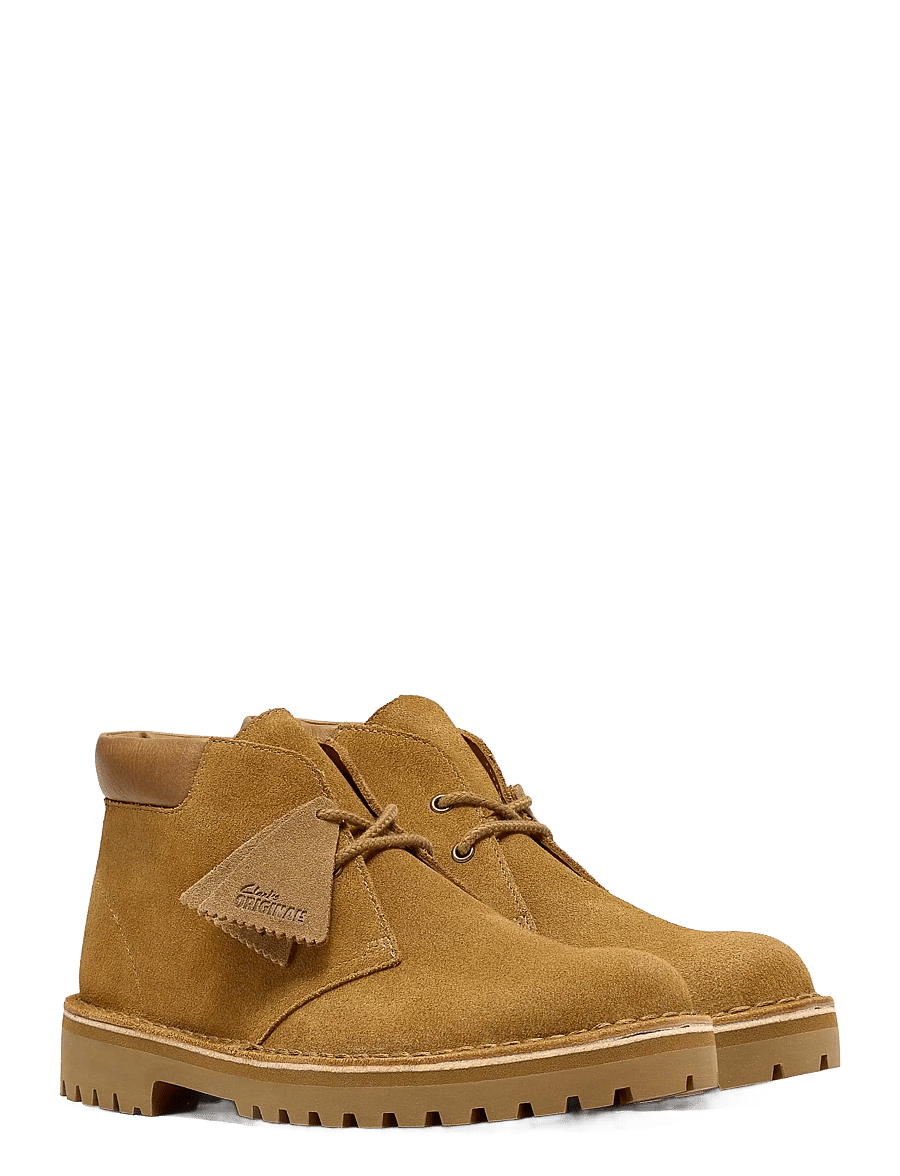 Clarks Originals - DSRT 2456 Rock G - chukka boots - light tan suede - 5