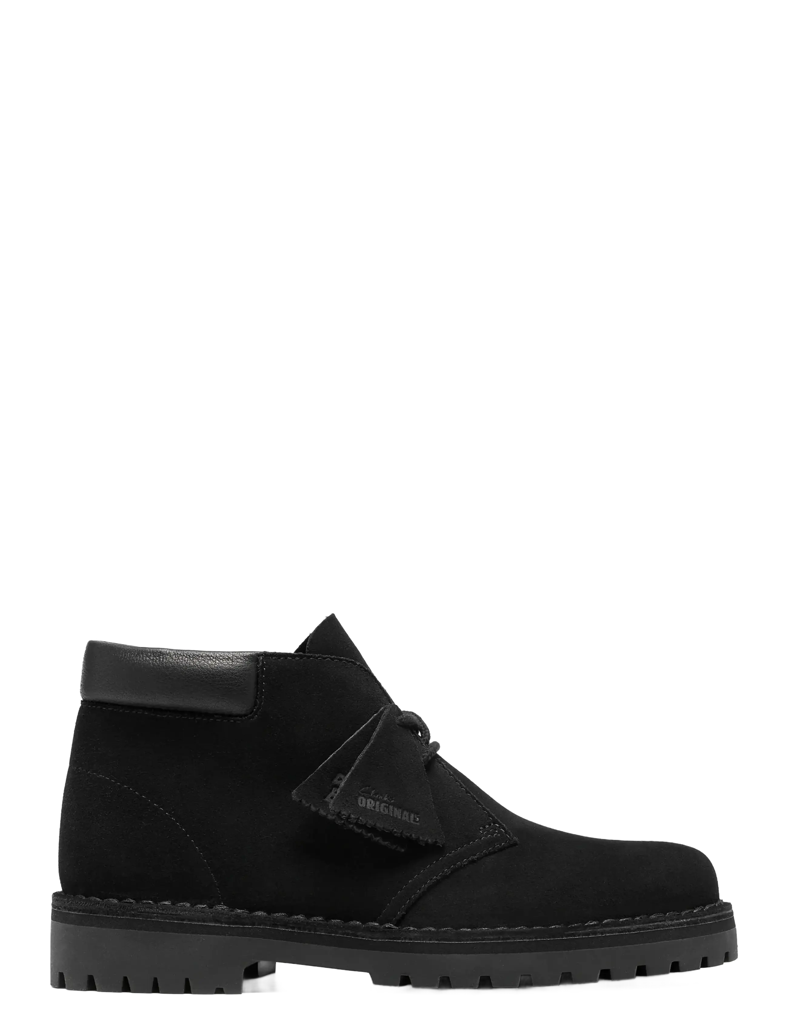 Clarks Originals DSRT 2456 Rock G - Boots - BLACK SDE / black