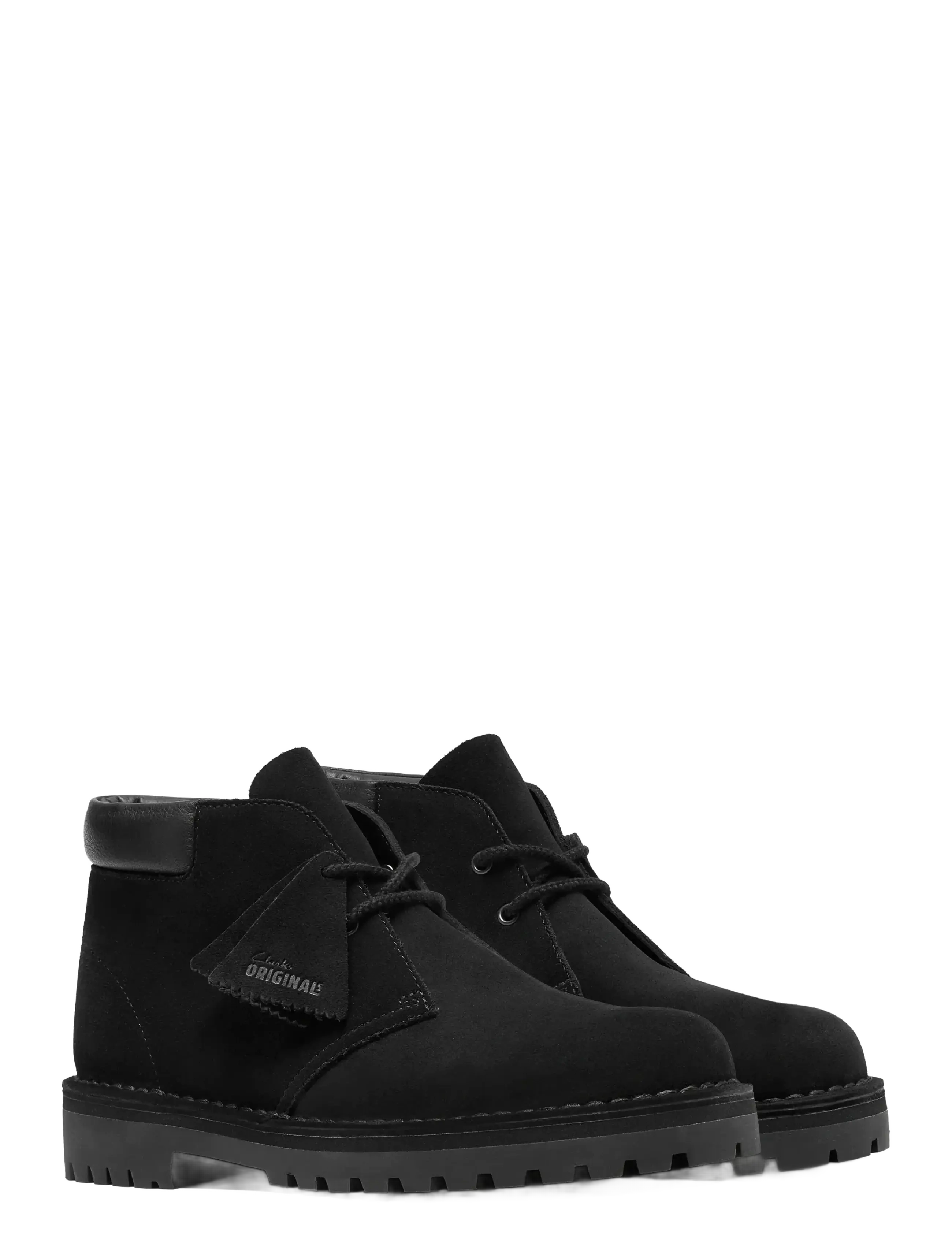 Clarks Originals - DSRT 2456 Rock G - chukka boots - black sde - 1